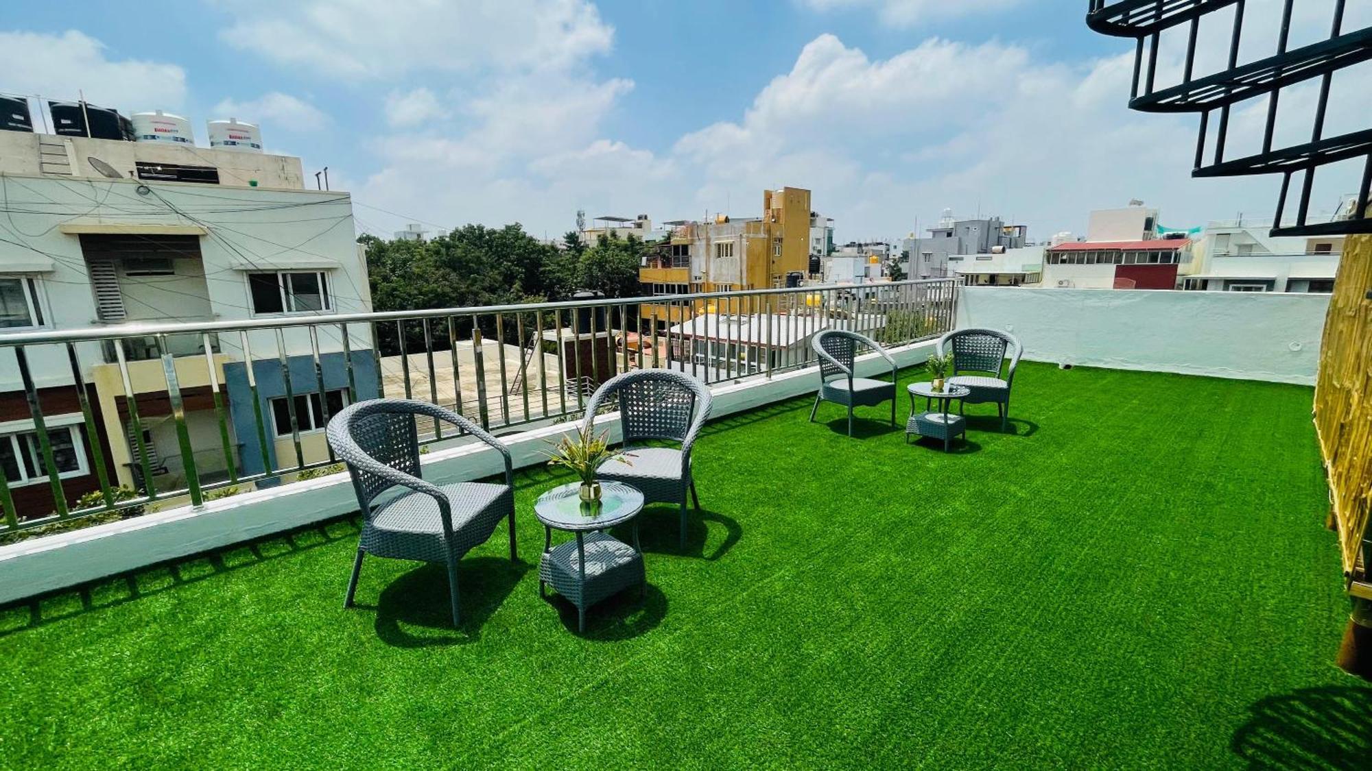 Apartamento Olive Serviced Hsr Layout *