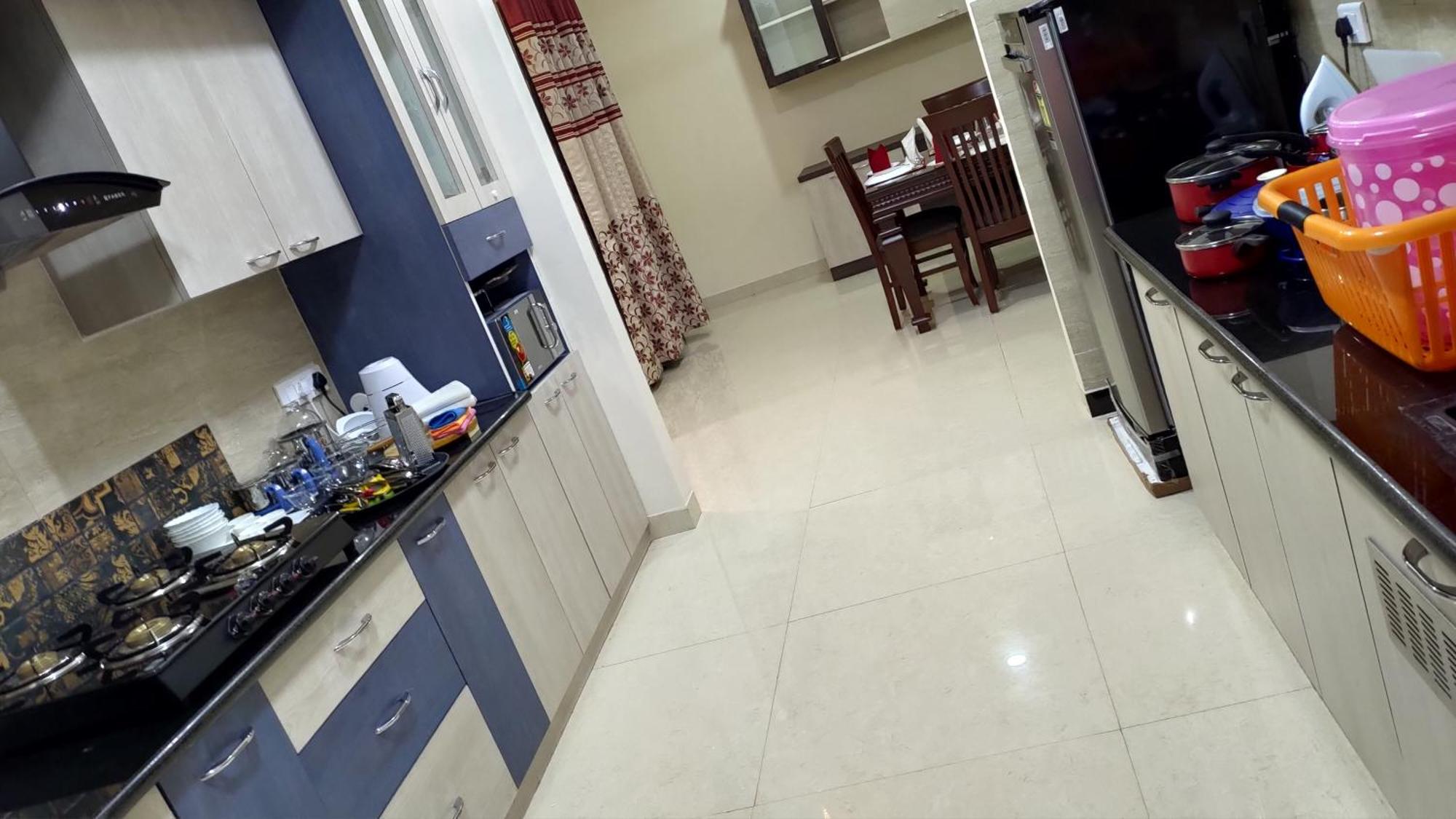 Apartment 2 Bhk Or 3 Bhk It Corporate Service Manyata Tech Park