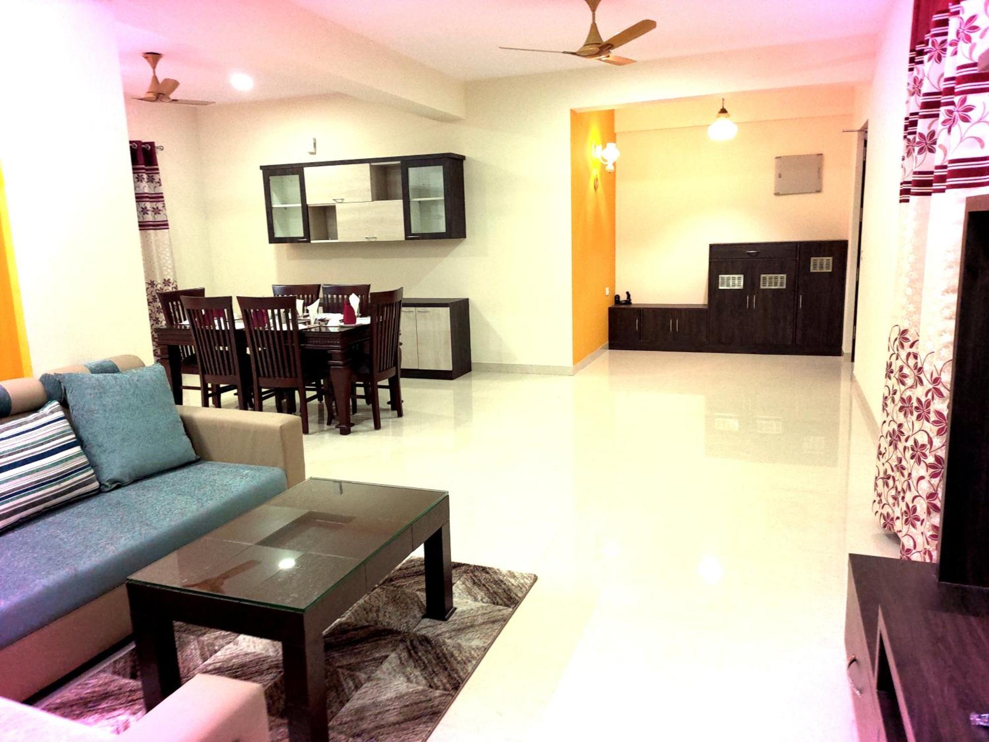 2 Bhk Or 3 Bhk It Corporate Service Manyata Tech Park *