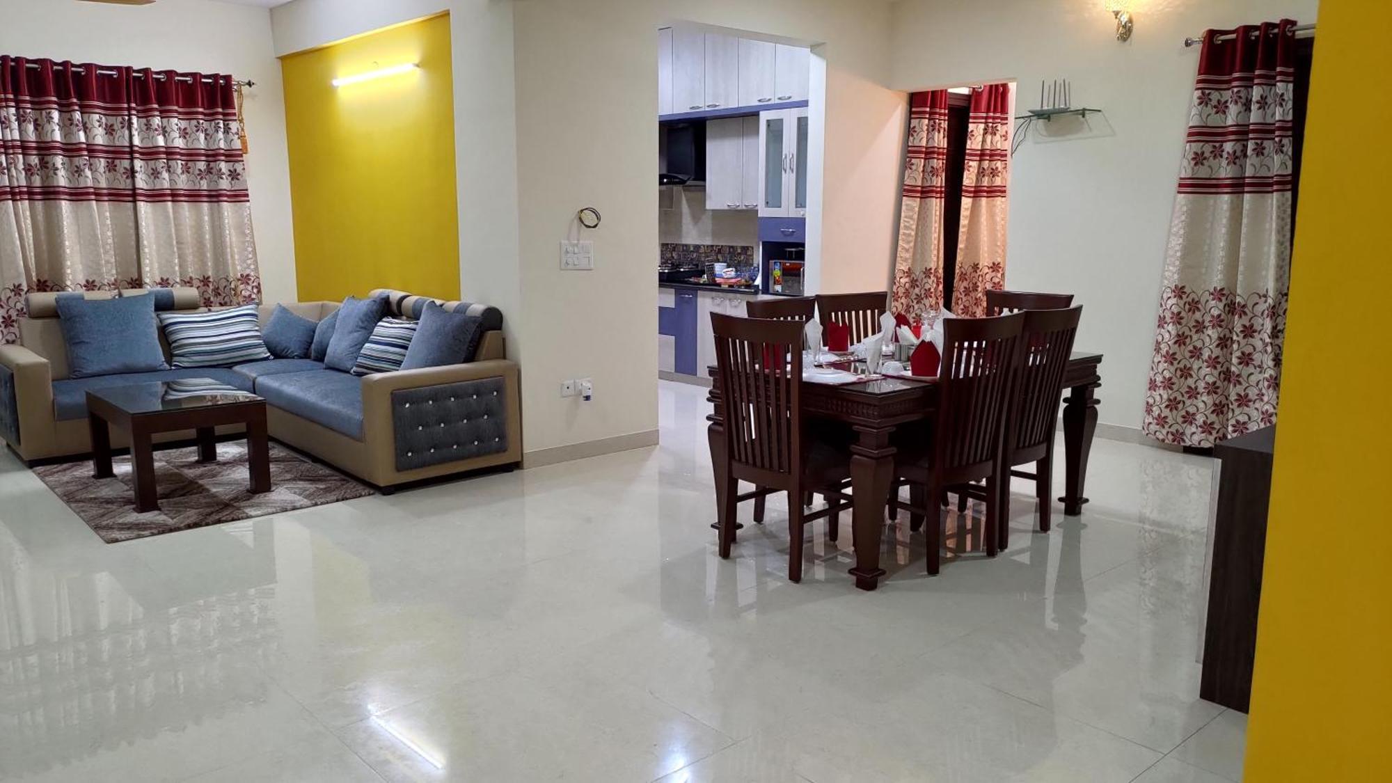 2 Bhk Or 3 Bhk It Corporate Service Manyata Tech Park Apartment *