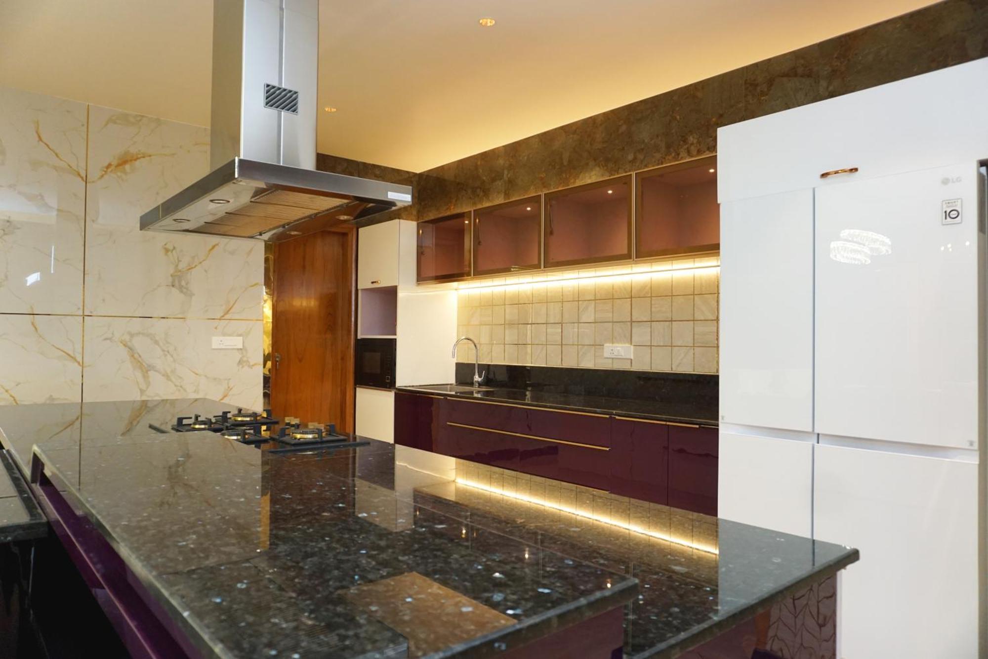 The Pentouz On 100 Feet Road Indiranagar - An Urban Luxury Retreat Apartment *
