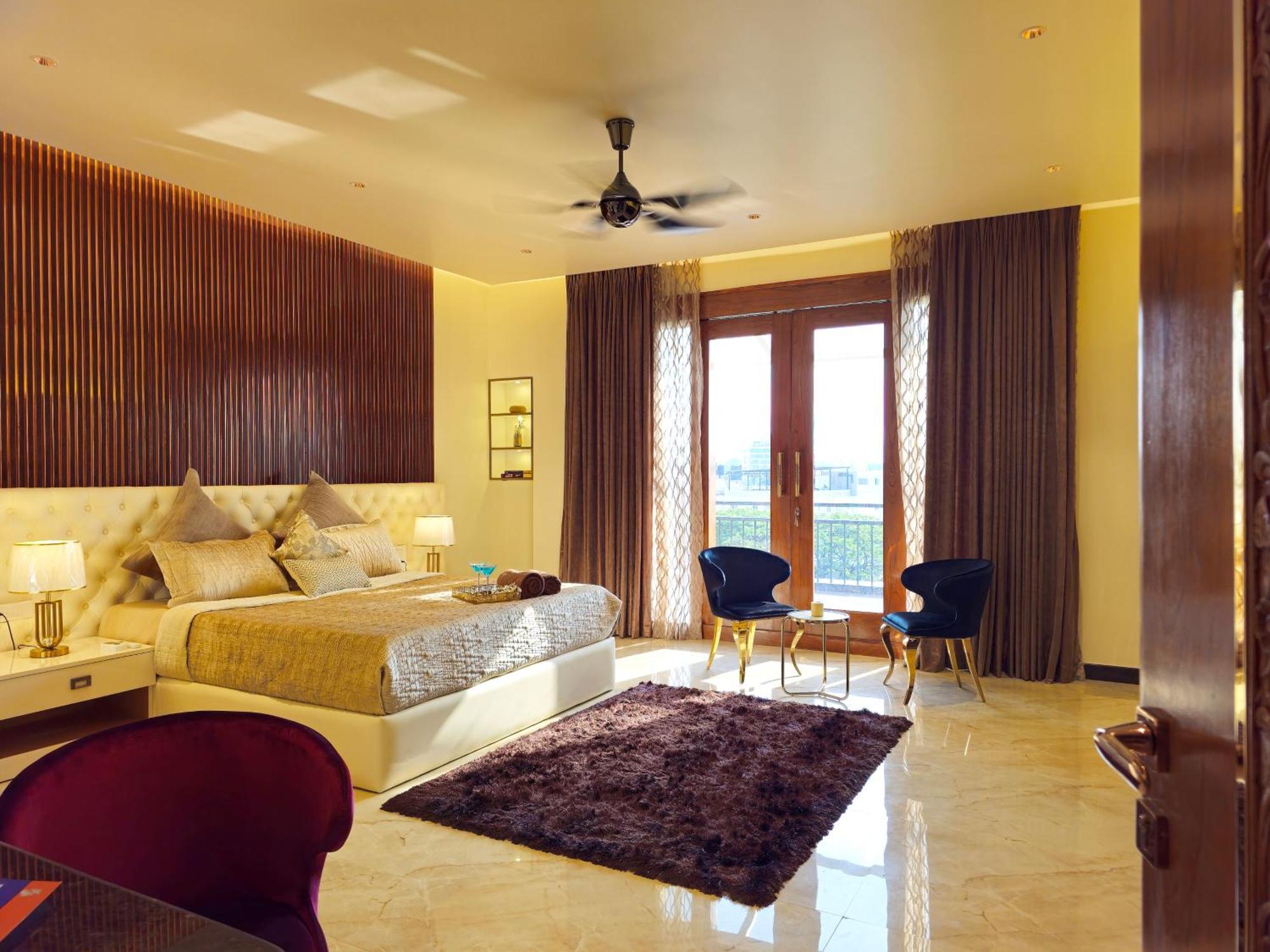 The Pentouz On 100 Feet Road Indiranagar - An Urban Luxury Retreat