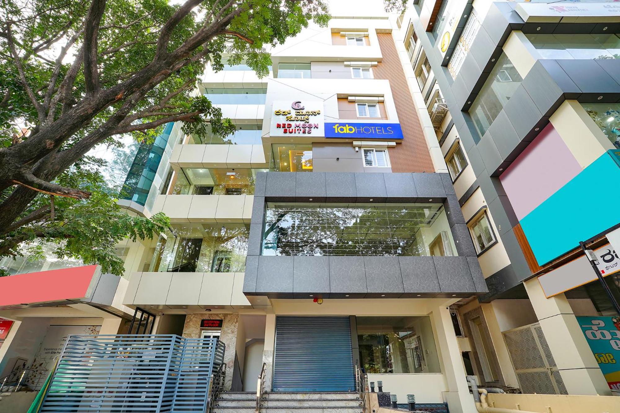 Fabhotel Redmoon Hotel Bangalore