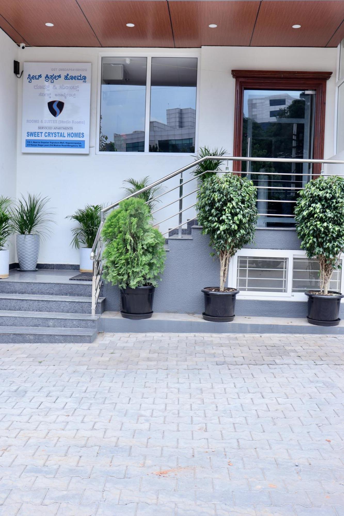Sweet Crystal Homes Hotel Bangalore