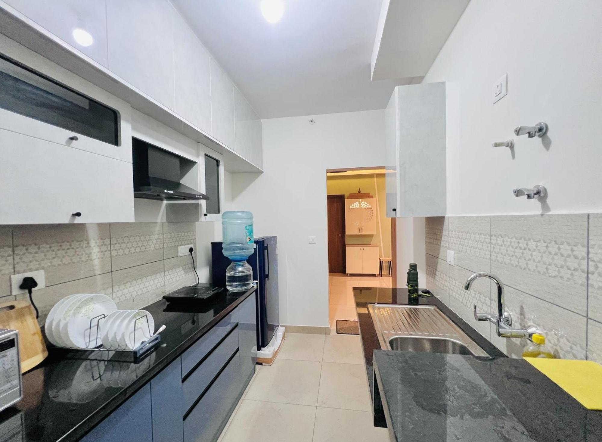 Pool View 2bhk Near Airport *