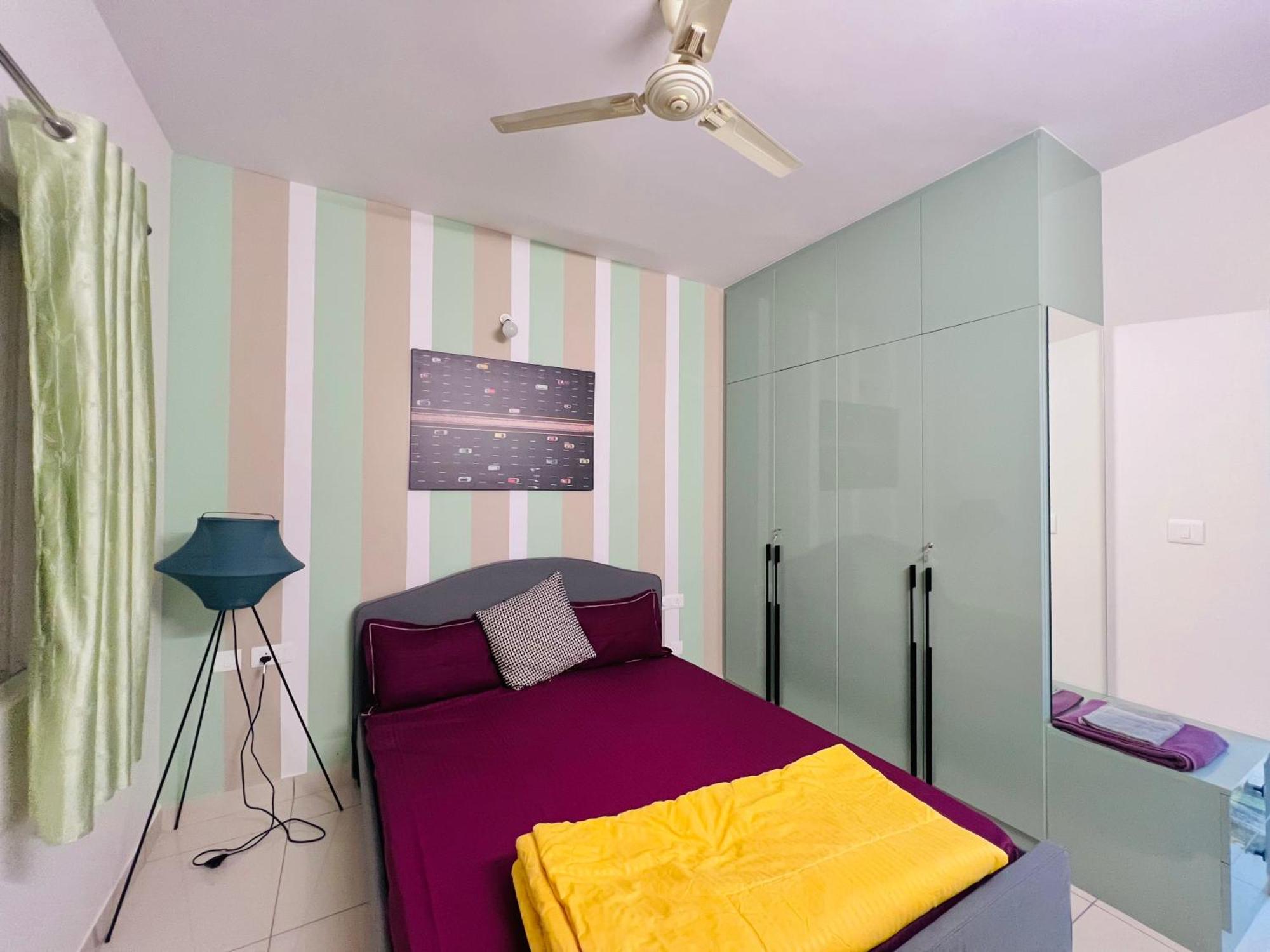 Pool View 2bhk Near Airport