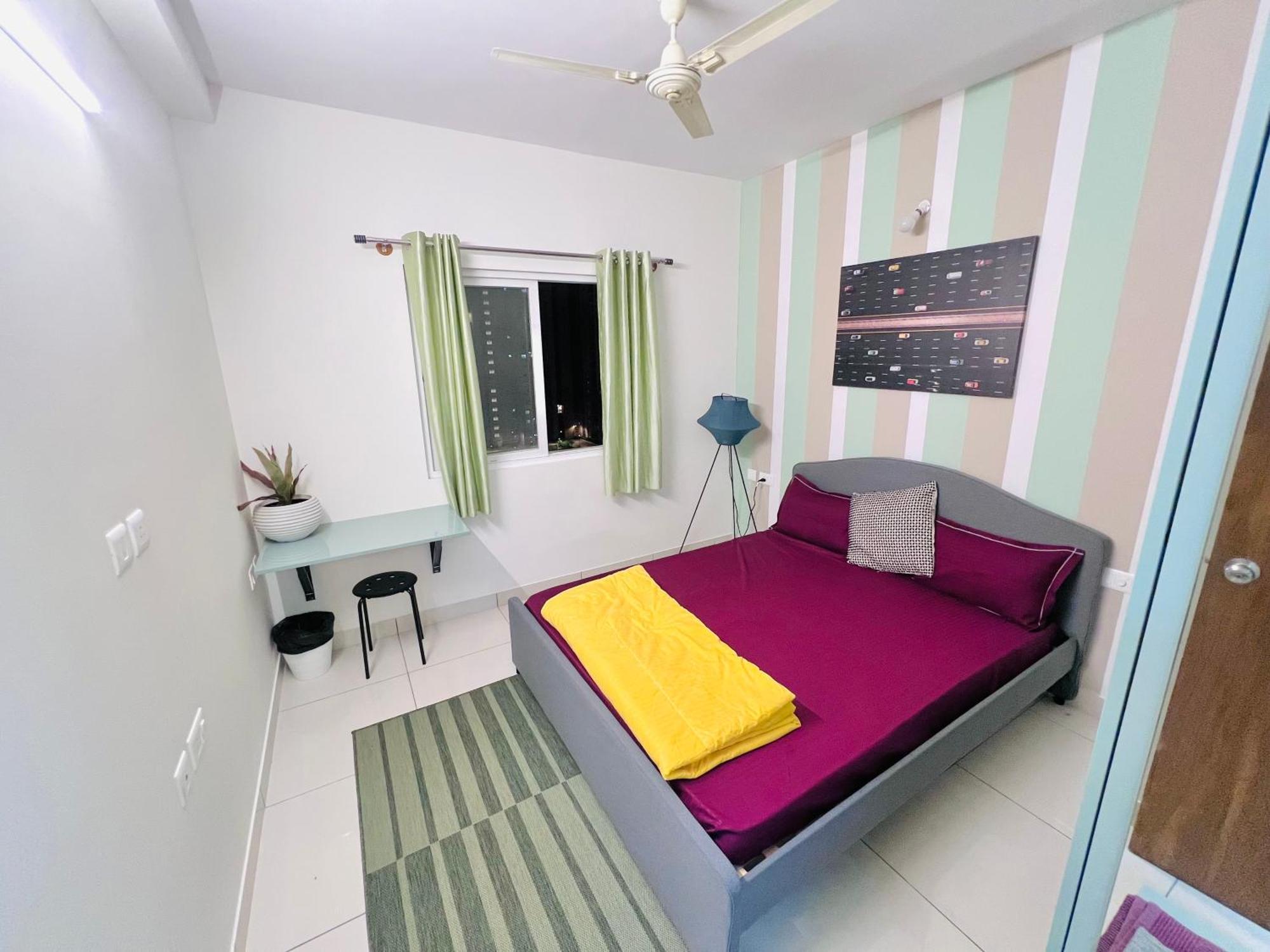 Pool View 2bhk Near Airport Apartment Bangalore