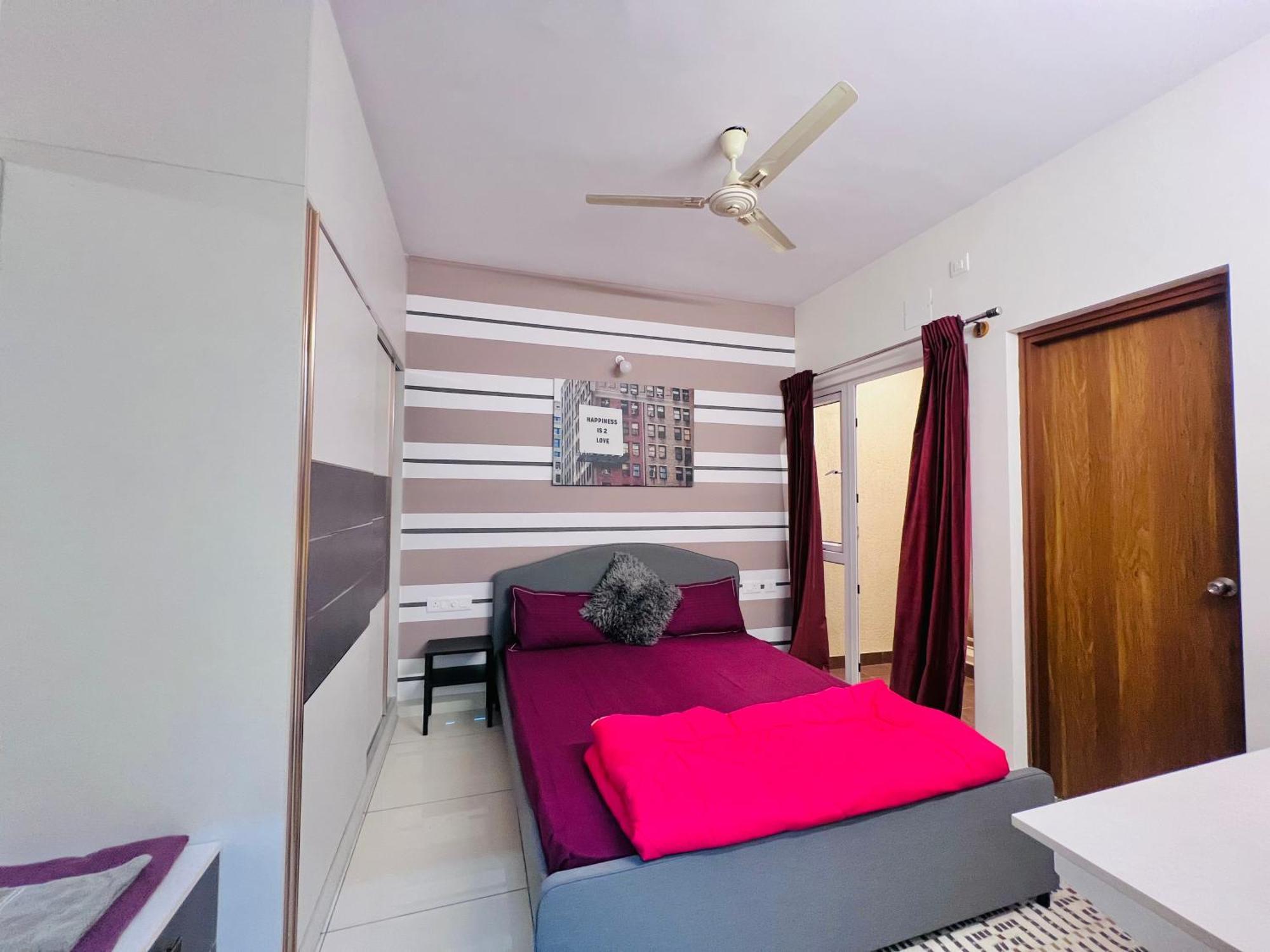 Pool View 2bhk Near Airport Apartment Bangalore