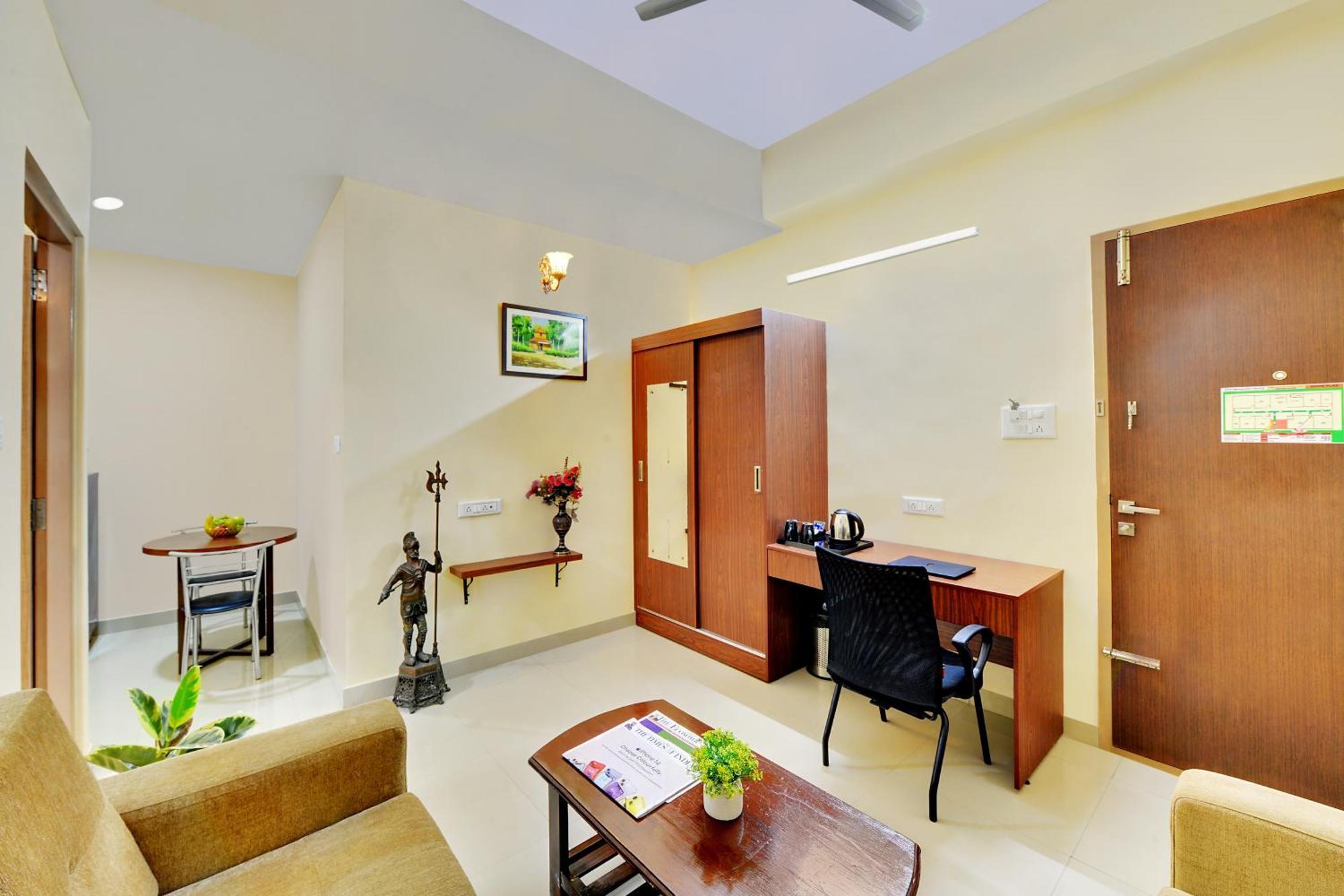 Hotel The Apple Tree Apart Bangalore