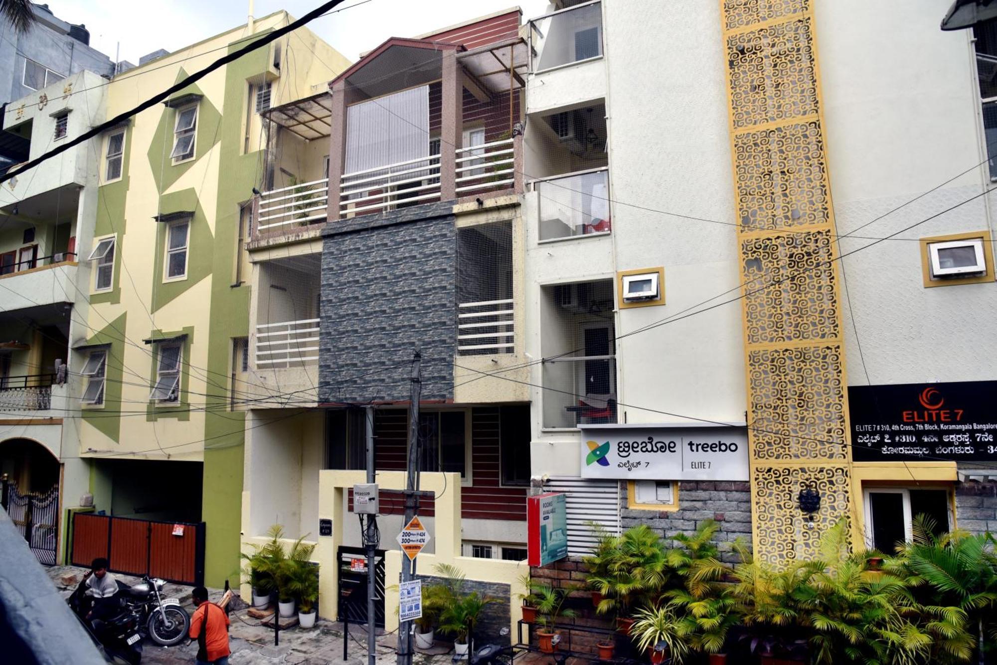 Hotel Elite 4 Koramangala