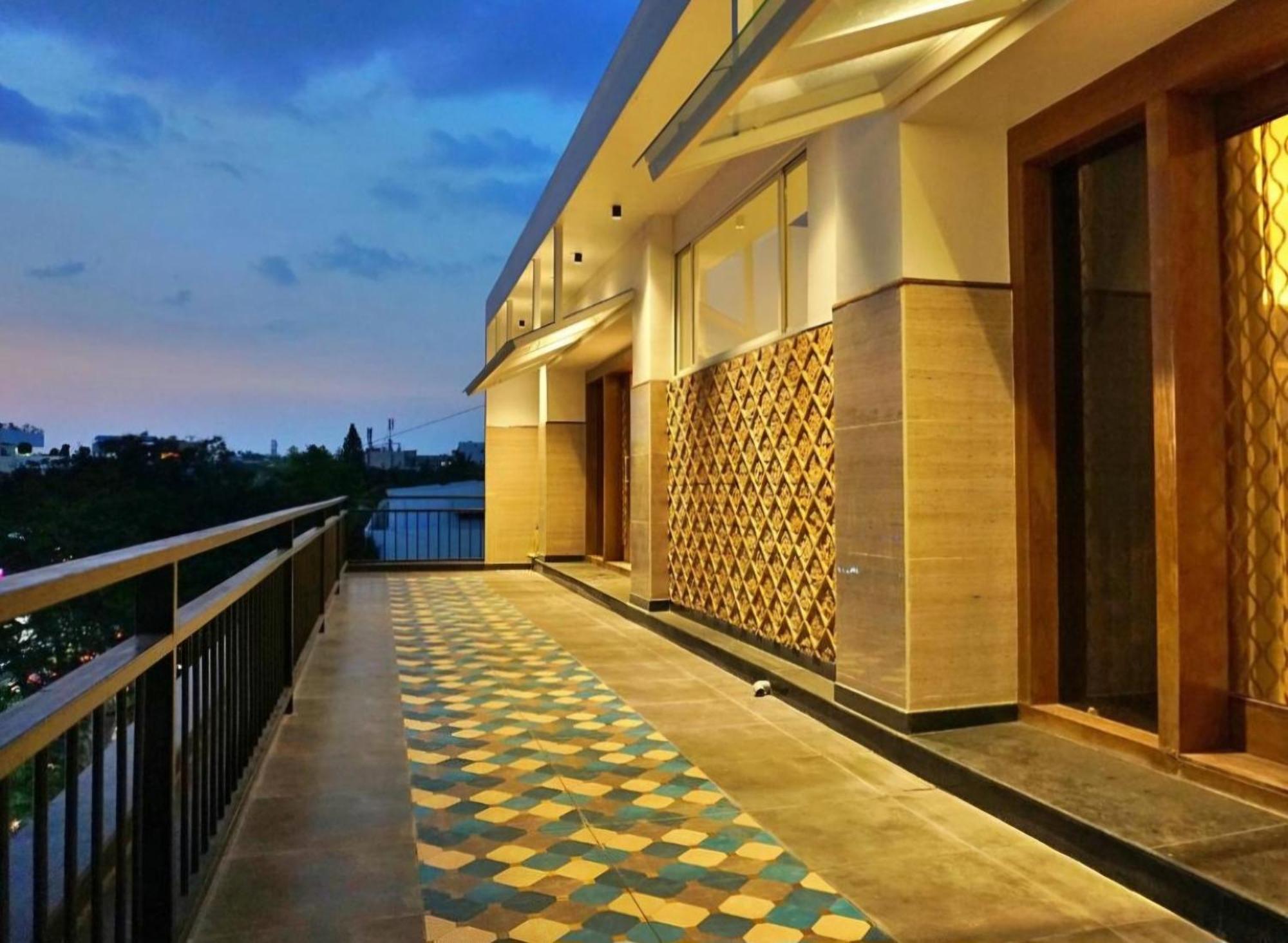 The Pentouz A Guest house Bangalore