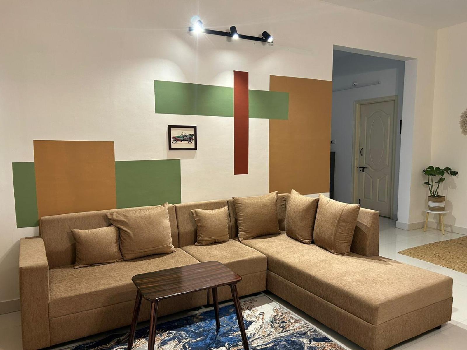 Saavn-hsr Sector 3 3 Min - Nift , 150 Mbps Wifi, Ac - Master Bedroom Apartment *