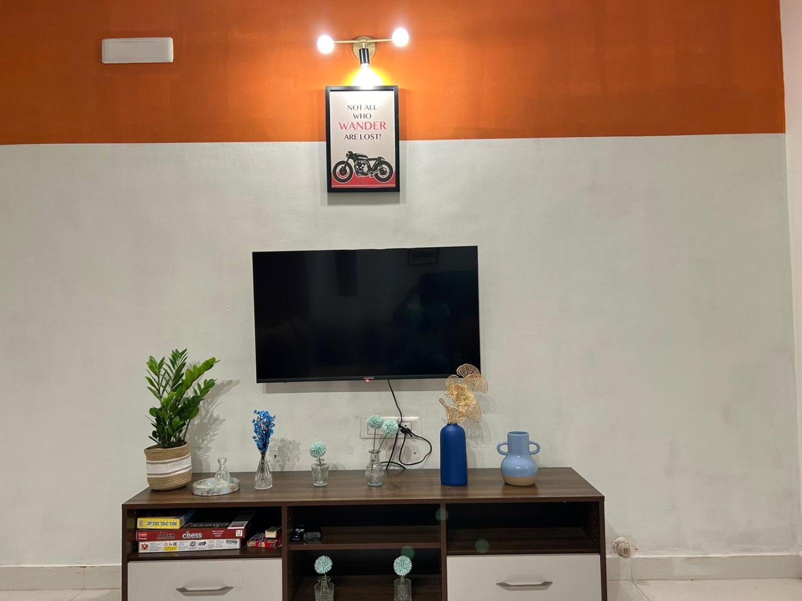 Apartment Saavn-hsr Sector 3 3 Min - Nift , 150 Mbps Wifi, Ac - Master Bedroom Bangalore