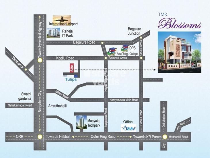 Tmr Blossoms Villa *
