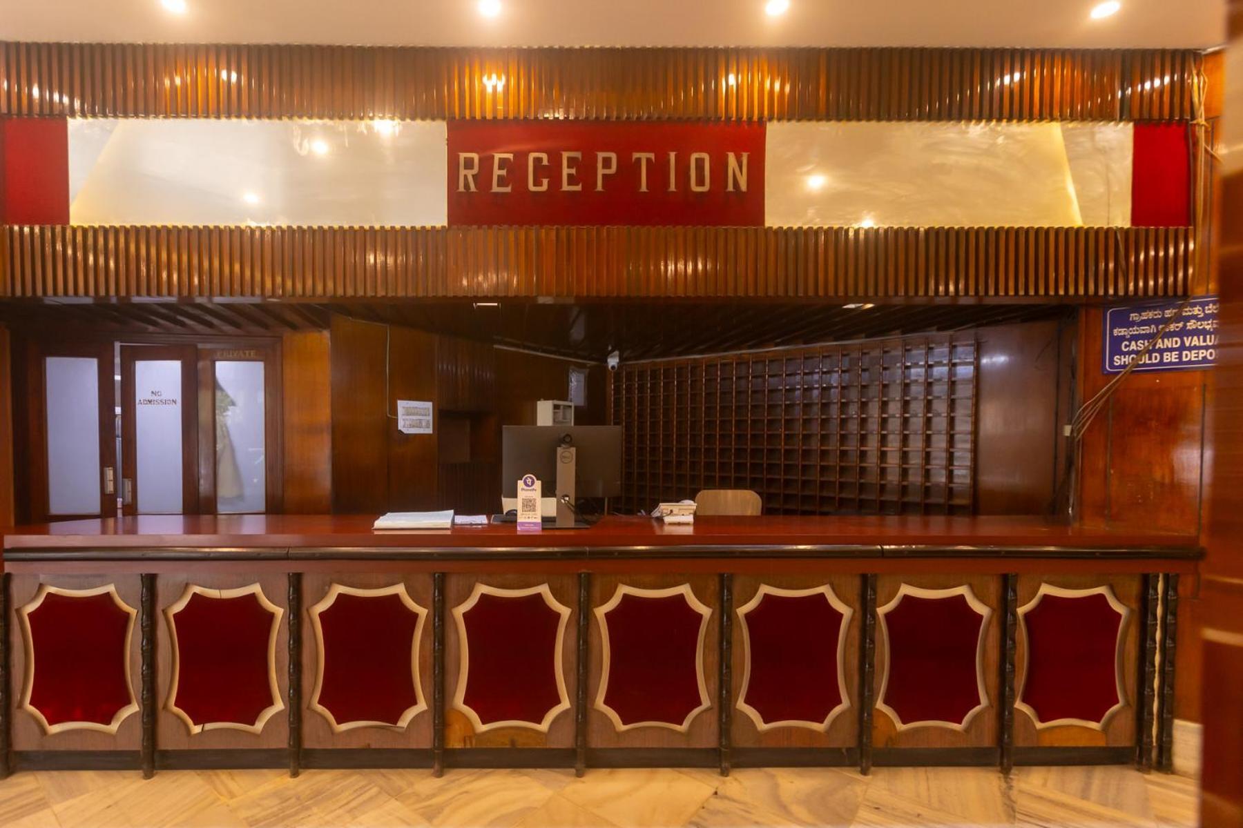 Hotel Sri Ramakrishna Bangalore