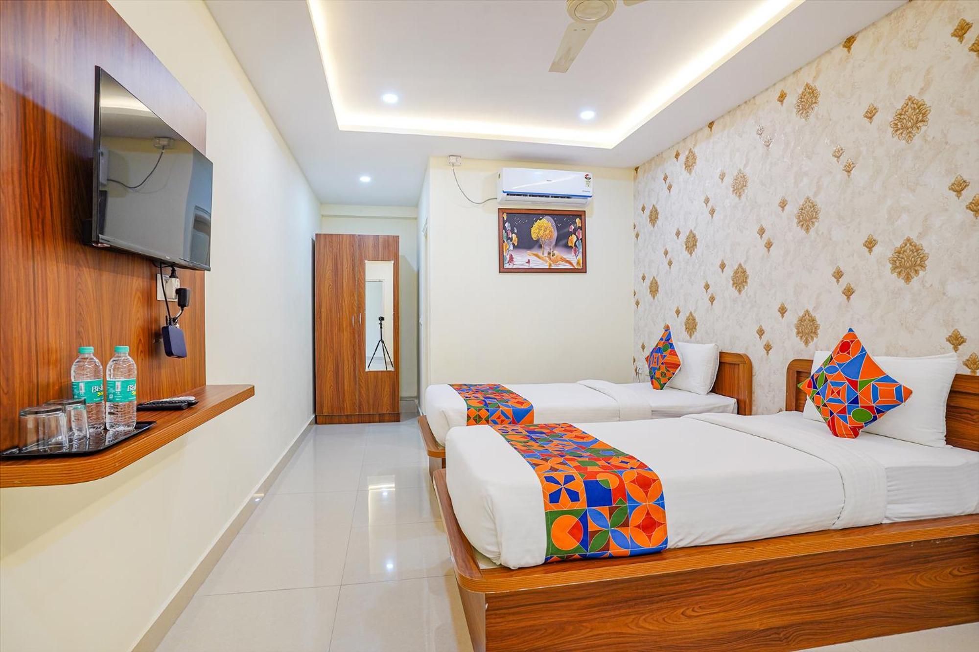 Hotel Fabhotel Partha Residency - Nr Iskcon Kr Puram Bangalore
