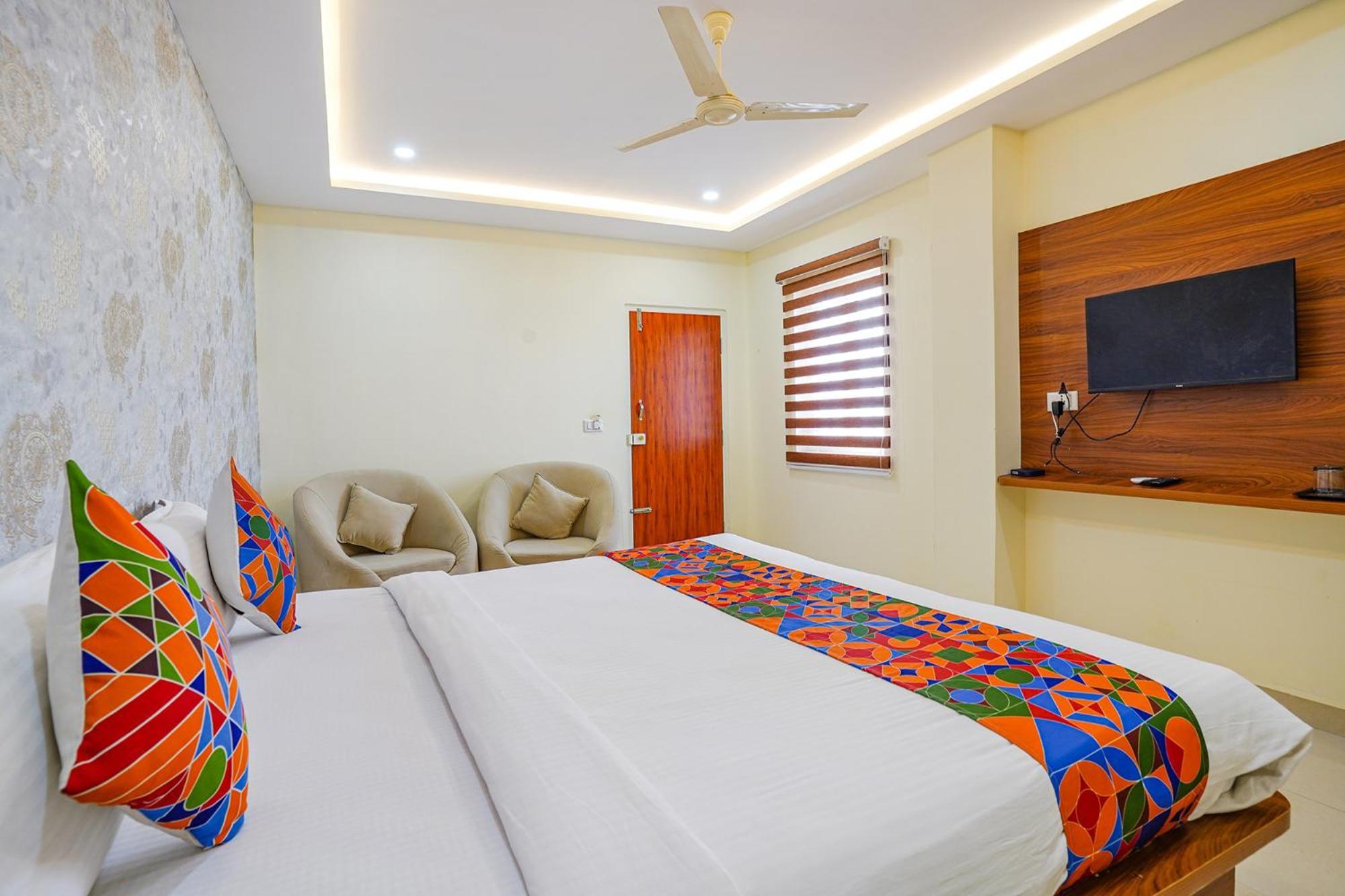 Fabhotel Partha Residency - Nr Iskcon Kr Puram Hotel 2*