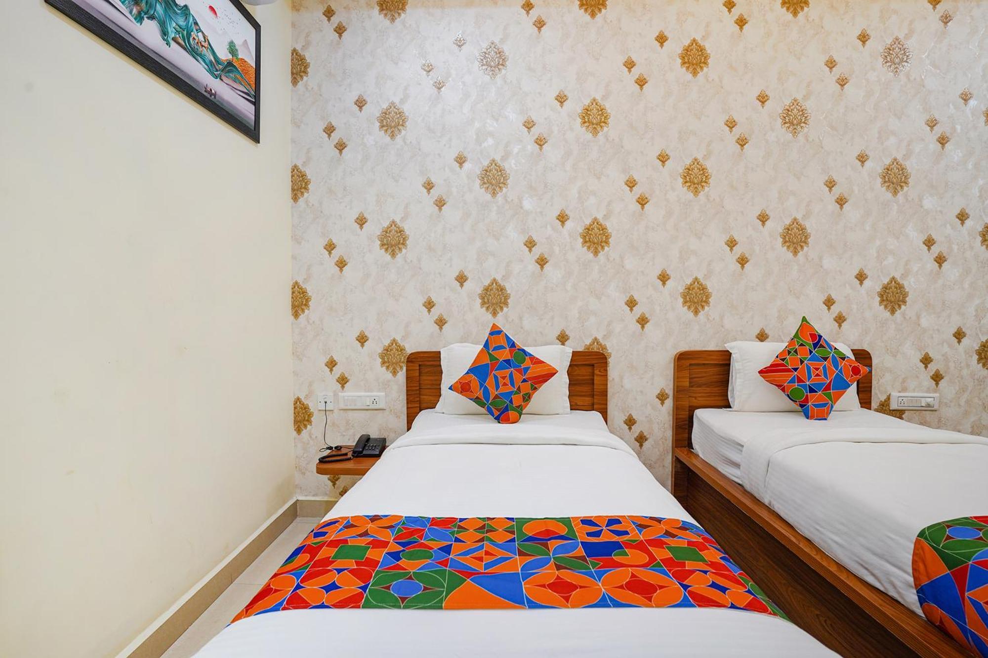 Fabhotel Partha Residency - Nr Iskcon Kr Puram Hotel Bangalore