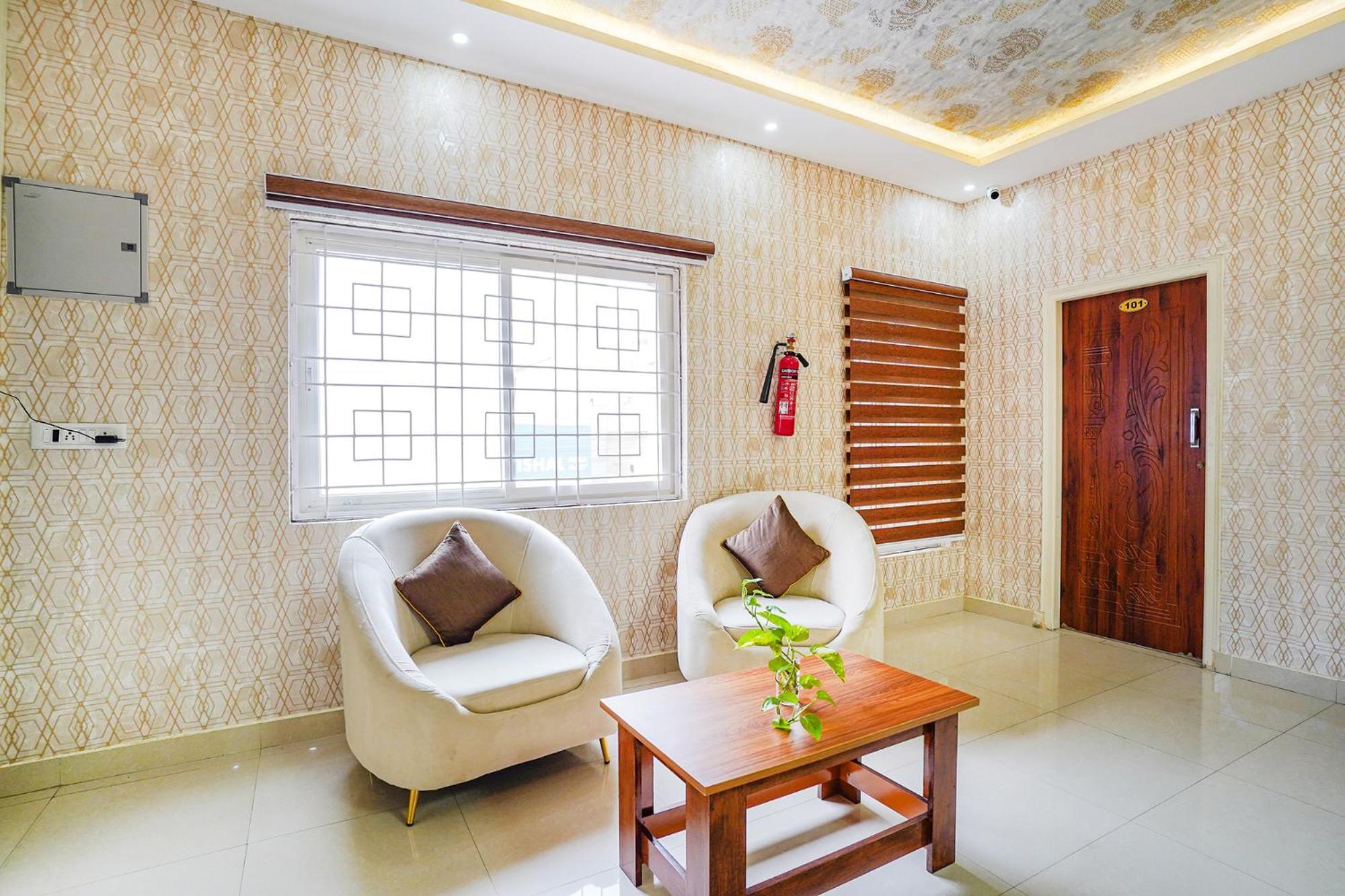 Fabhotel Partha Residency - Nr Iskcon Kr Puram 2*