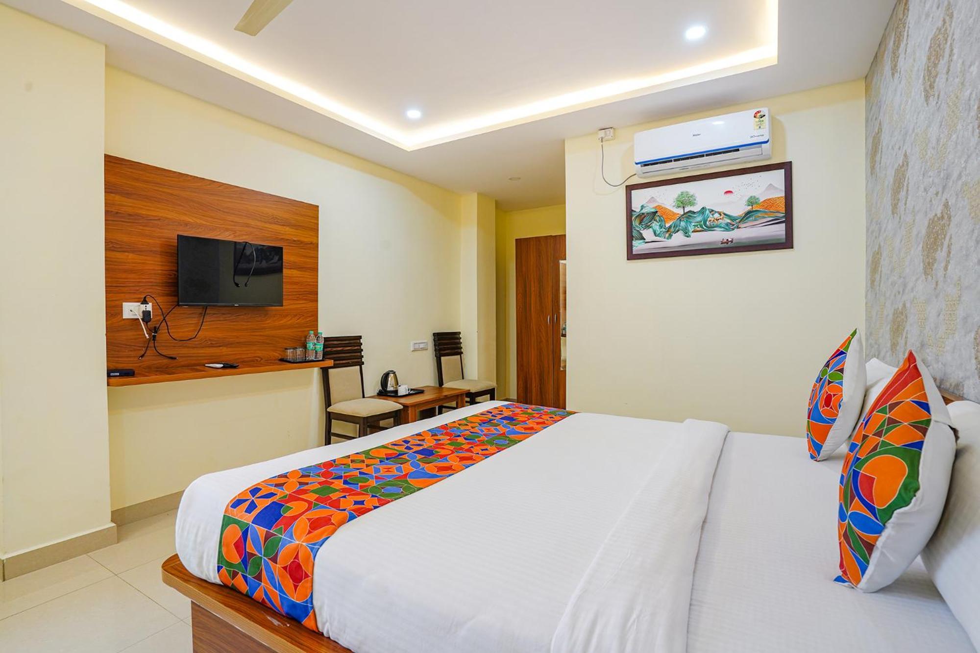 Fabhotel Partha Residency - Nr Iskcon Kr Puram 2* Bangalore