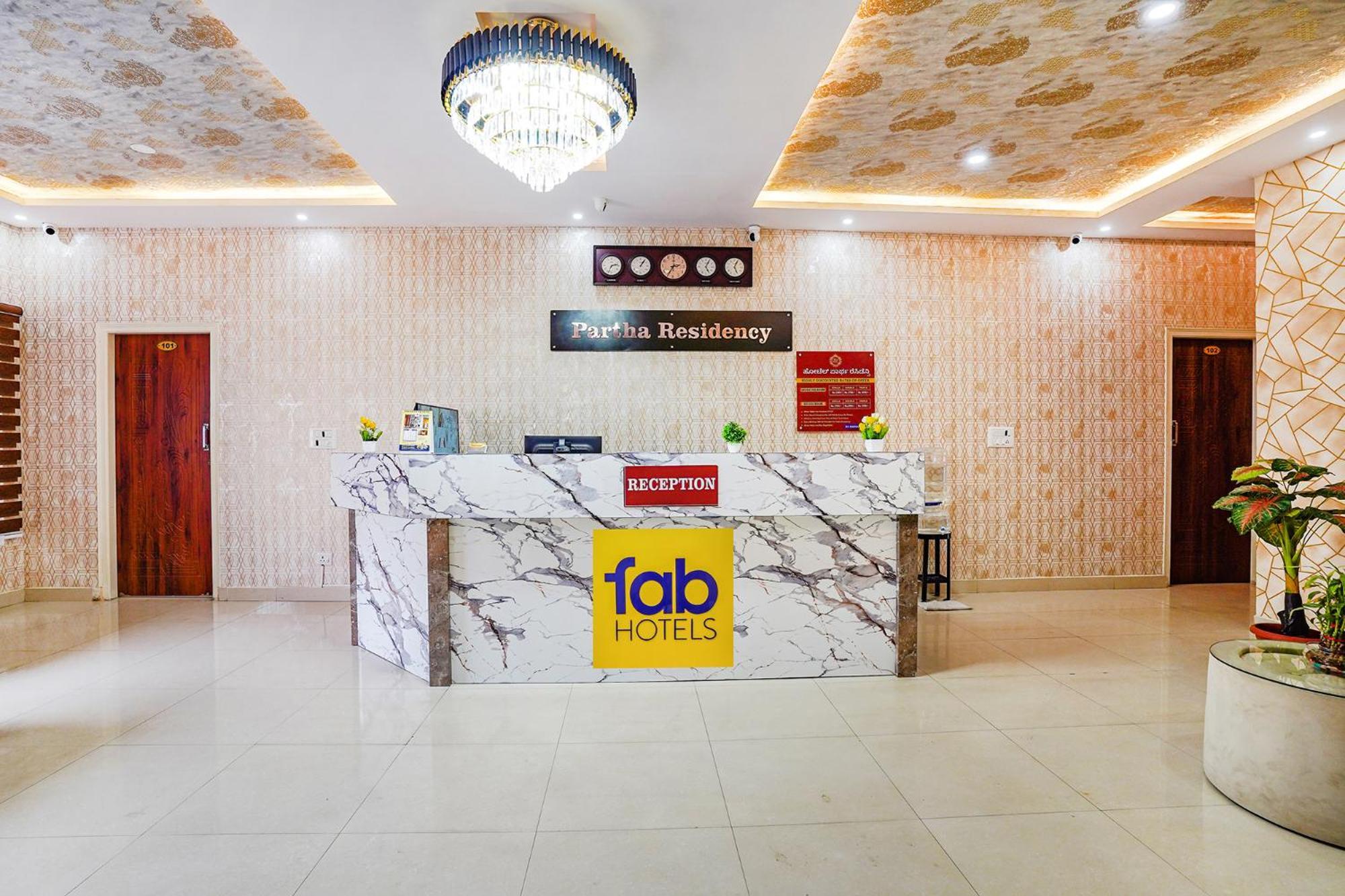 Fabhotel Partha Residency - Nr Iskcon Kr Puram Hotel