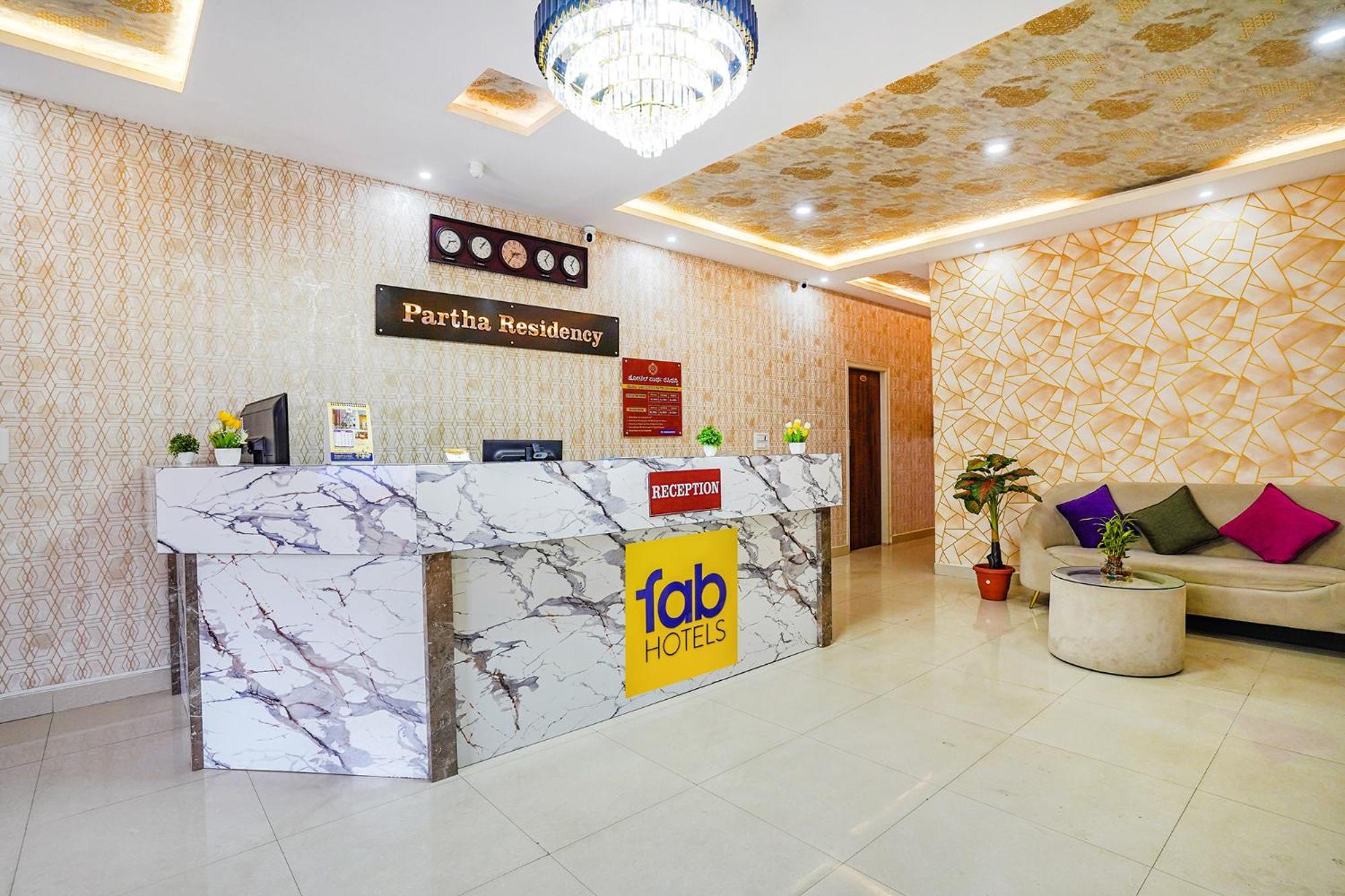 Fabhotel Partha Residency - Nr Iskcon Kr Puram Bangalore