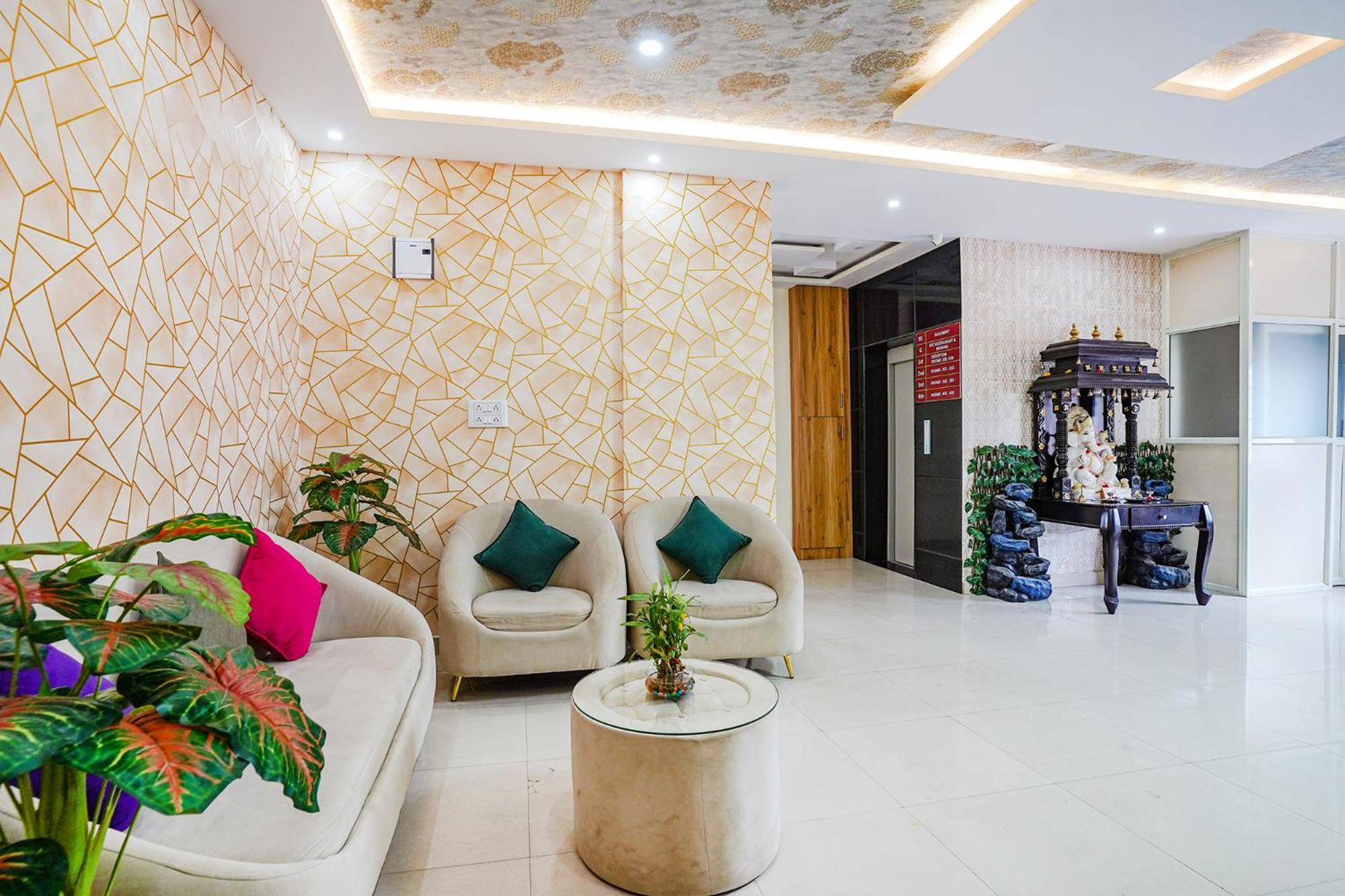 Fabhotel Partha Residency - Nr Iskcon Kr Puram Hotel Bangalore