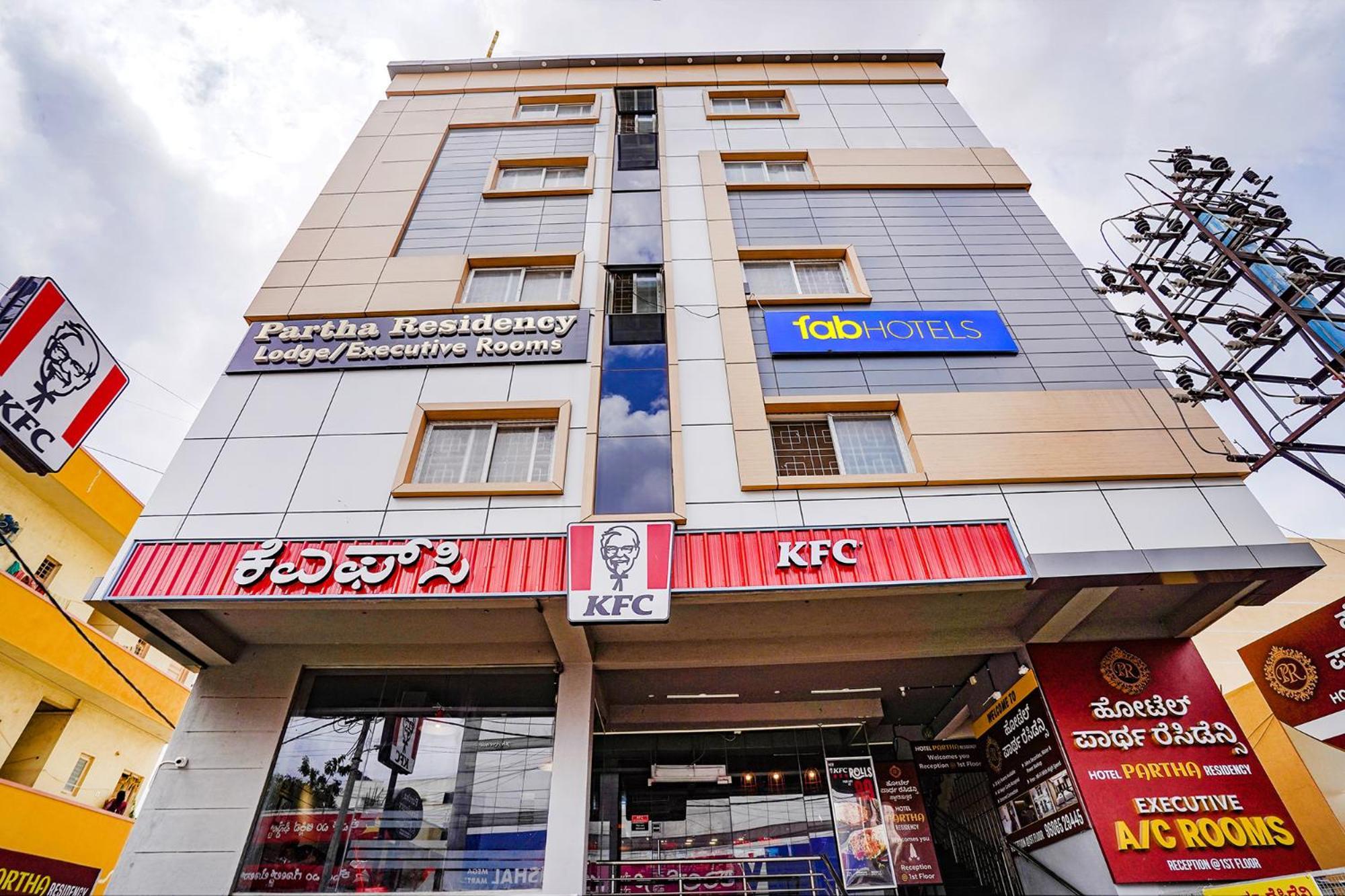 Fabhotel Partha Residency - Nr Iskcon Kr Puram Bangalore