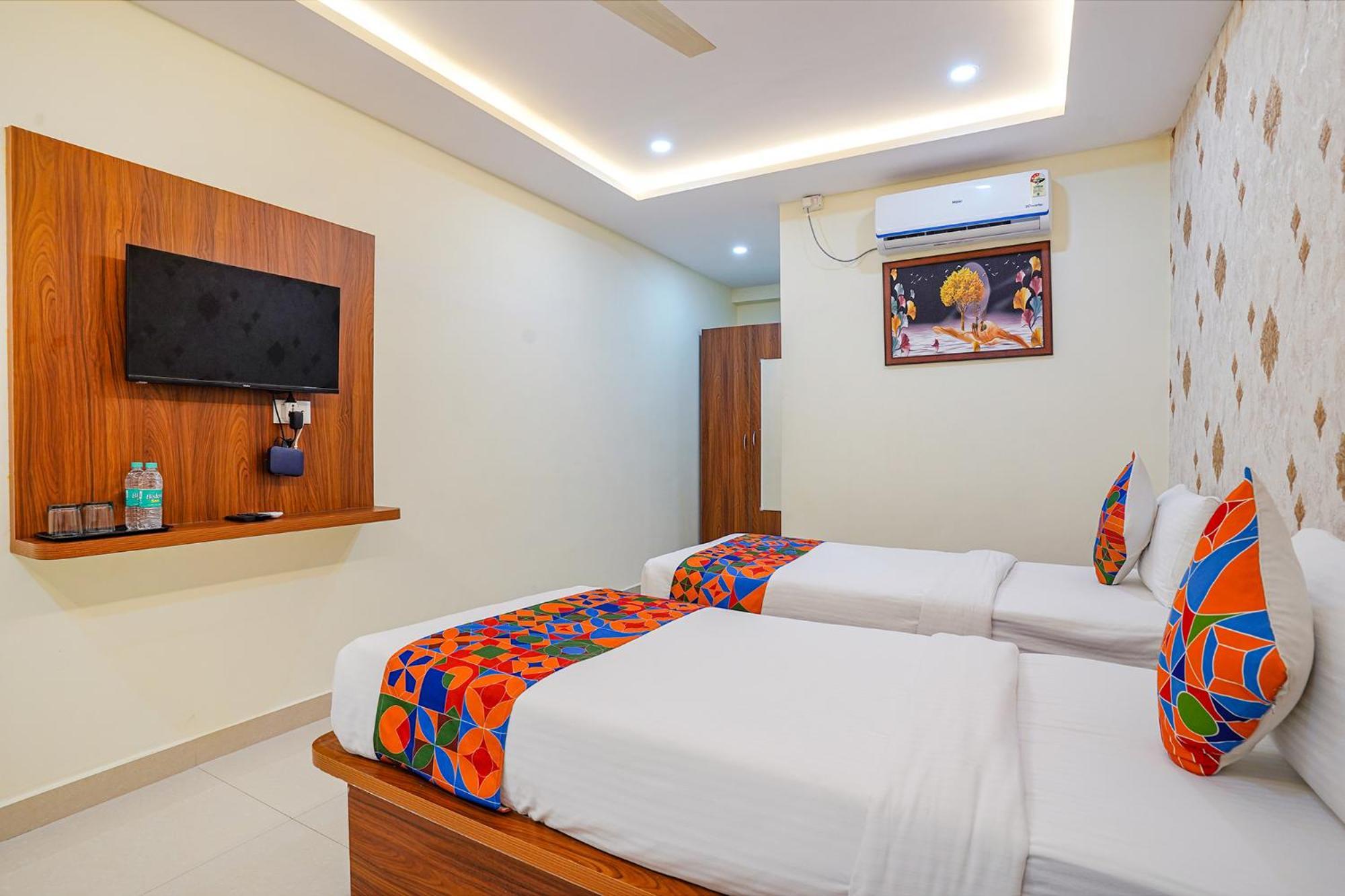 Hotel Fabhotel Partha Residency - Nr Iskcon Kr Puram