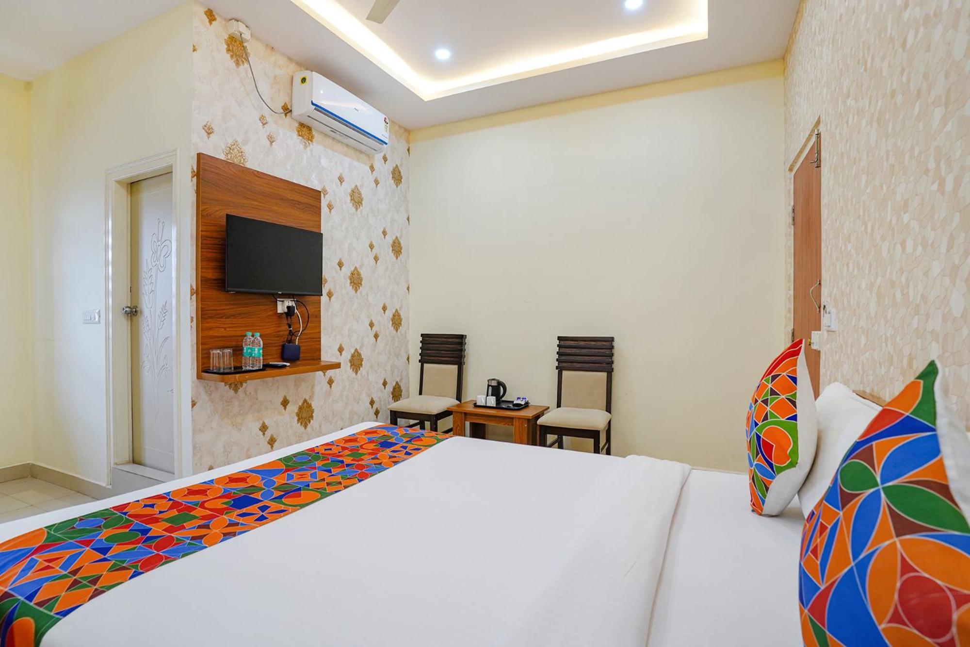 Fabhotel Partha Residency - Nr Iskcon Kr Puram Hotel Bangalore