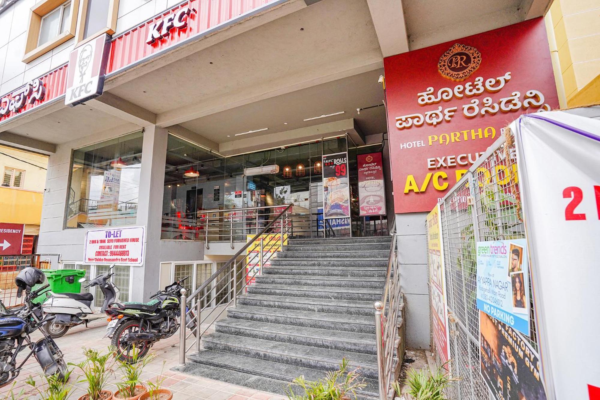 Fabhotel Partha Residency - Nr Iskcon Kr Puram 2* Bangalore
