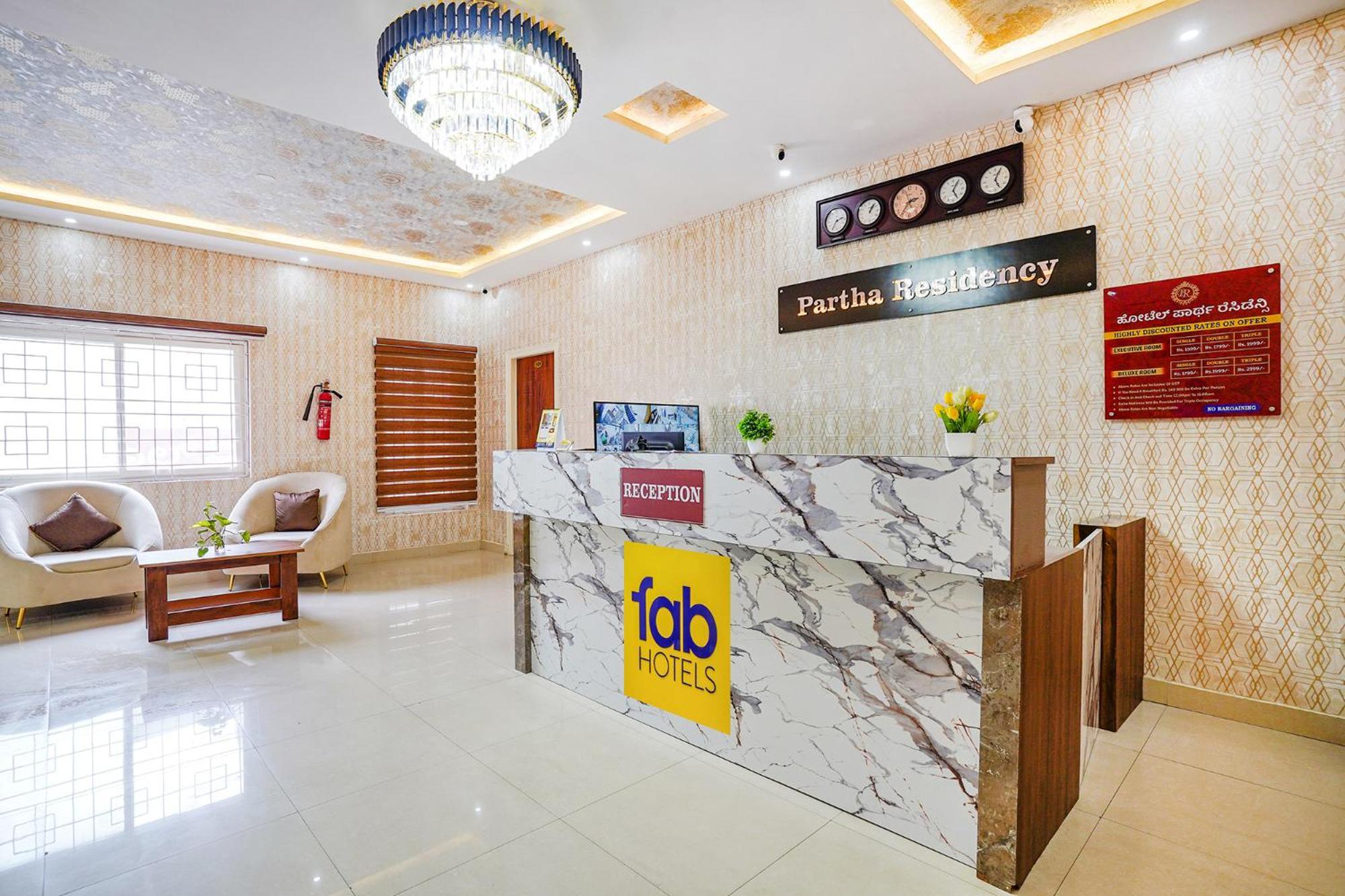 Fabhotel Partha Residency - Nr Iskcon Kr Puram Hotel Bangalore