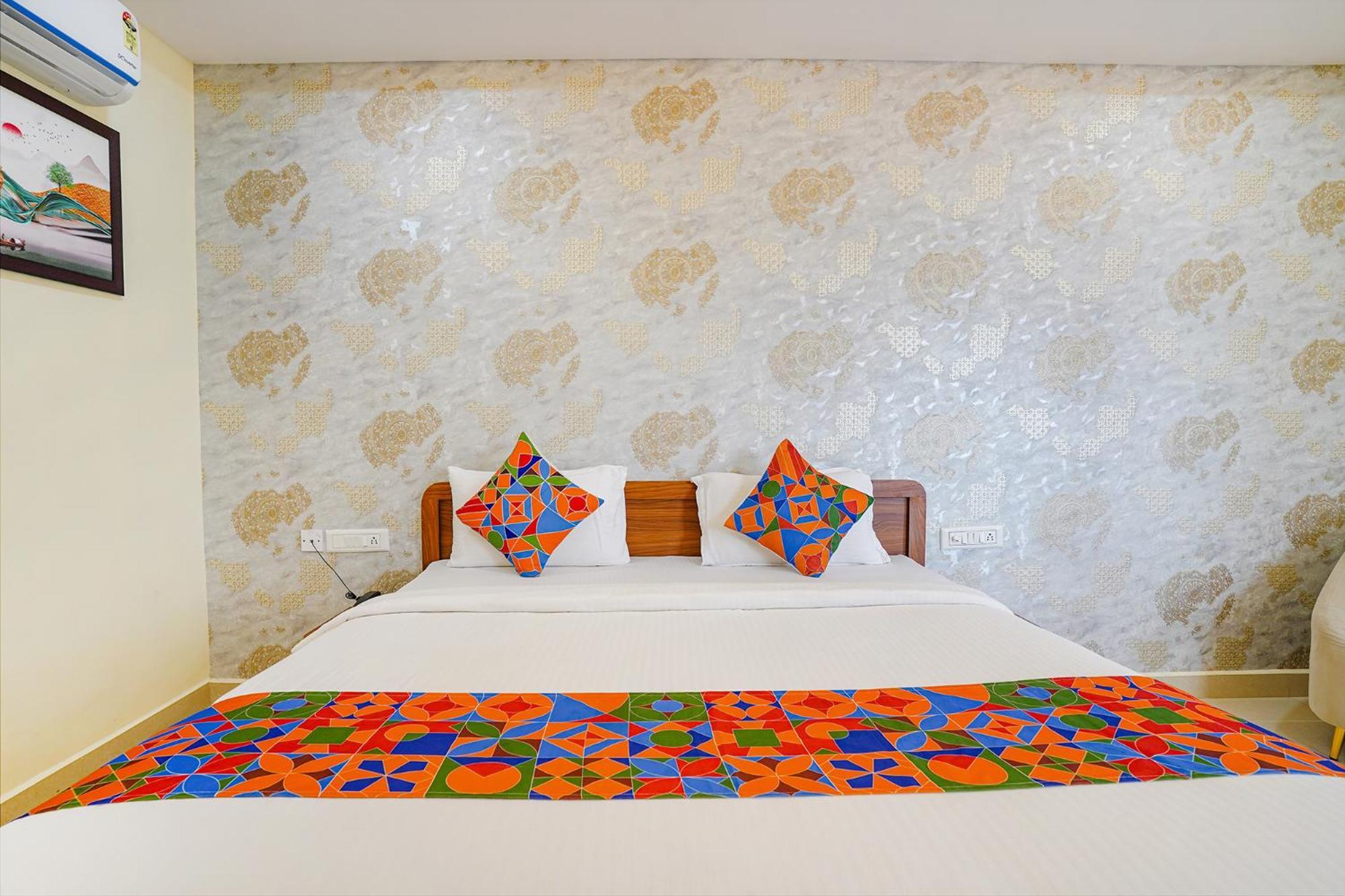 Fabhotel Partha Residency - Nr Iskcon Kr Puram 2* Bangalore