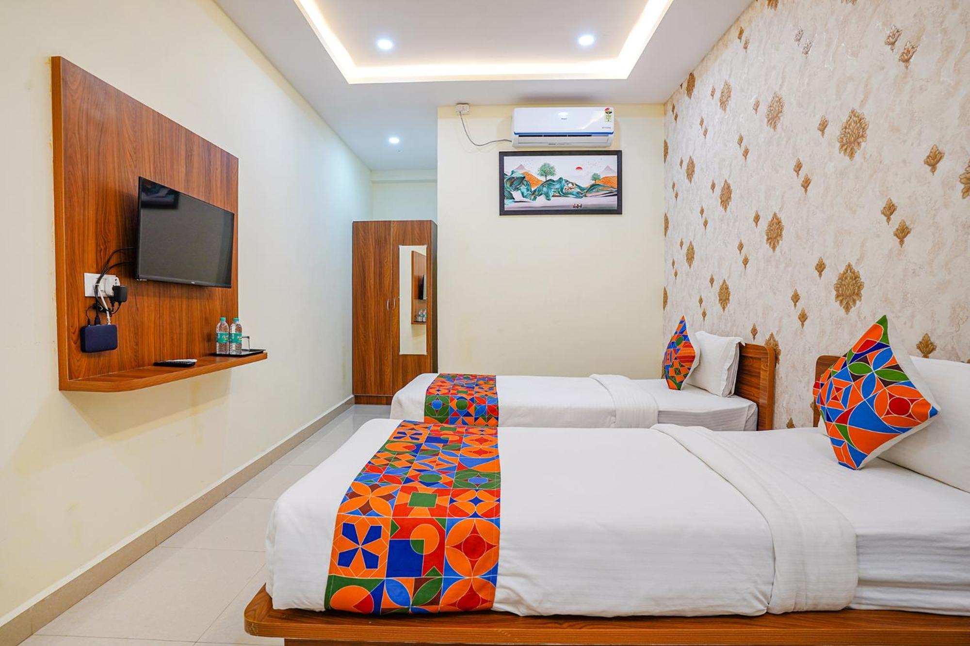 Fabhotel Partha Residency - Nr Iskcon Kr Puram Hotel Bangalore