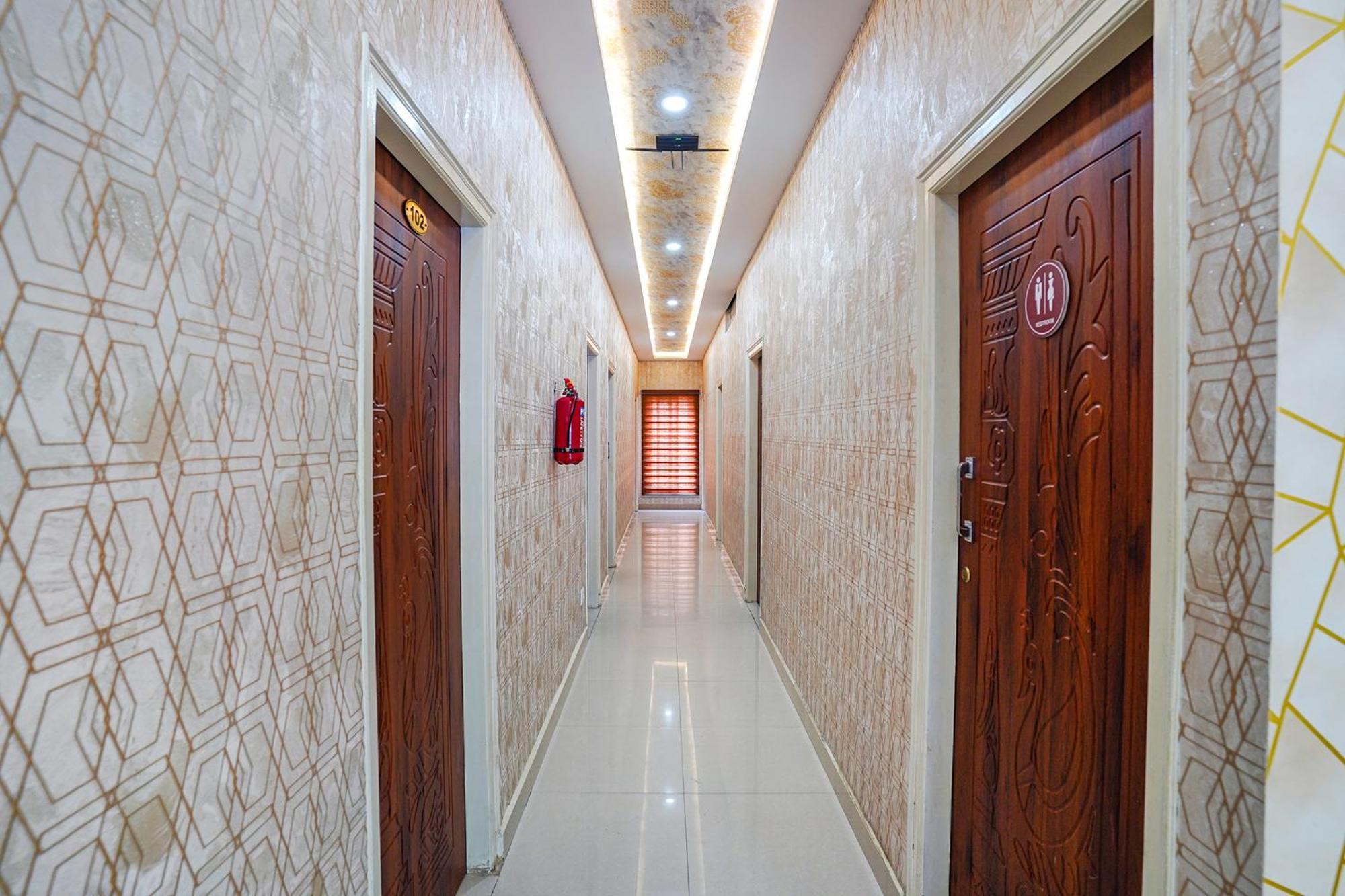 Fabhotel Partha Residency - Nr Iskcon Kr Puram 2* Bangalore
