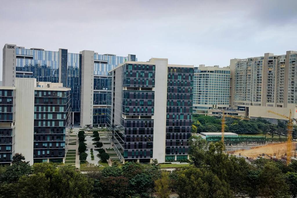 Apartamento Luxurious 2bhk Flat At Bhartiya City And Manyata Tech Park Bangalore