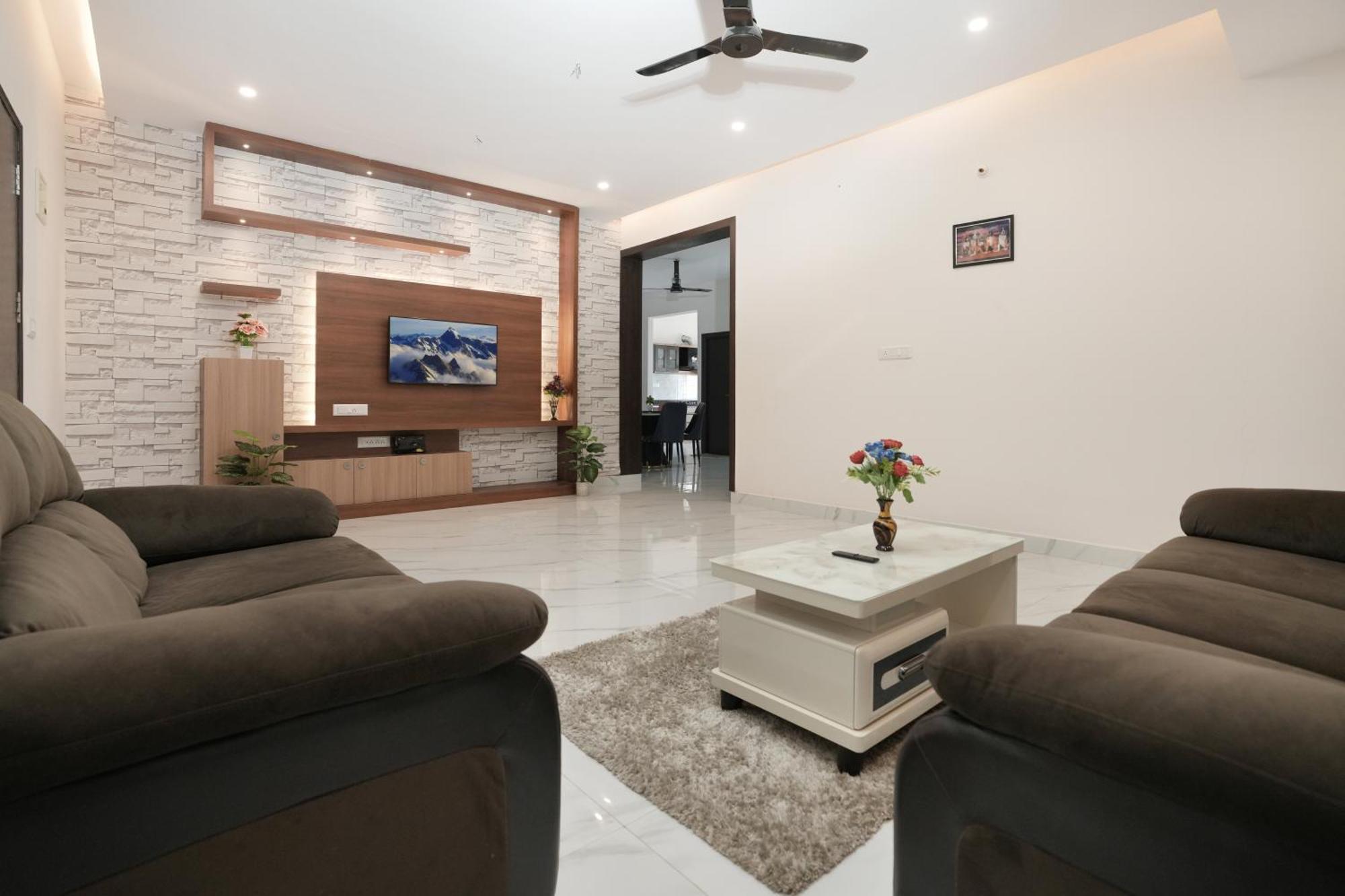 Premium Two Bedroom Apartment Bangalore