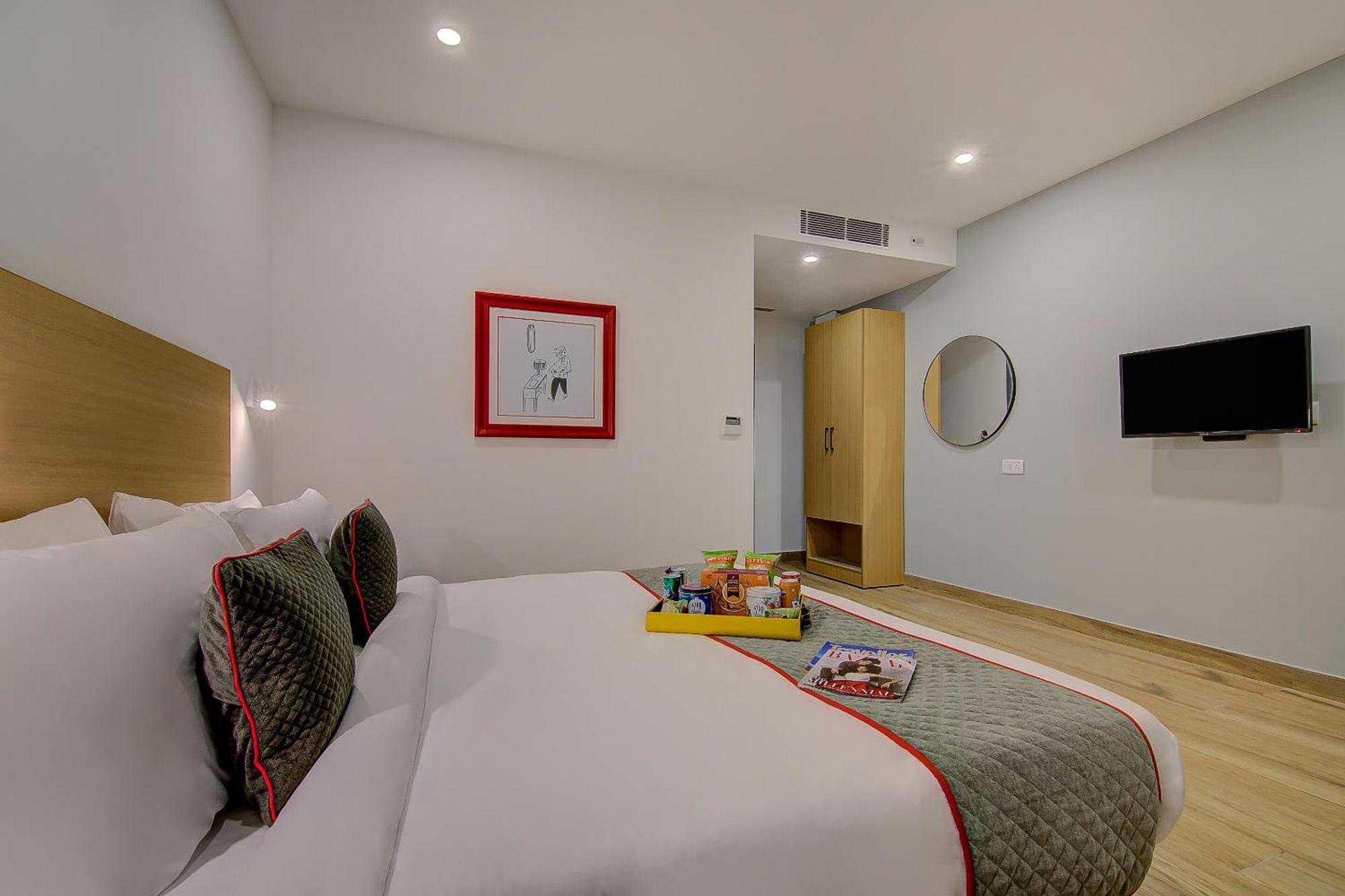Hotel Townhouse Global Wings Near Sri Amruth Chithra Mandira Bangalore