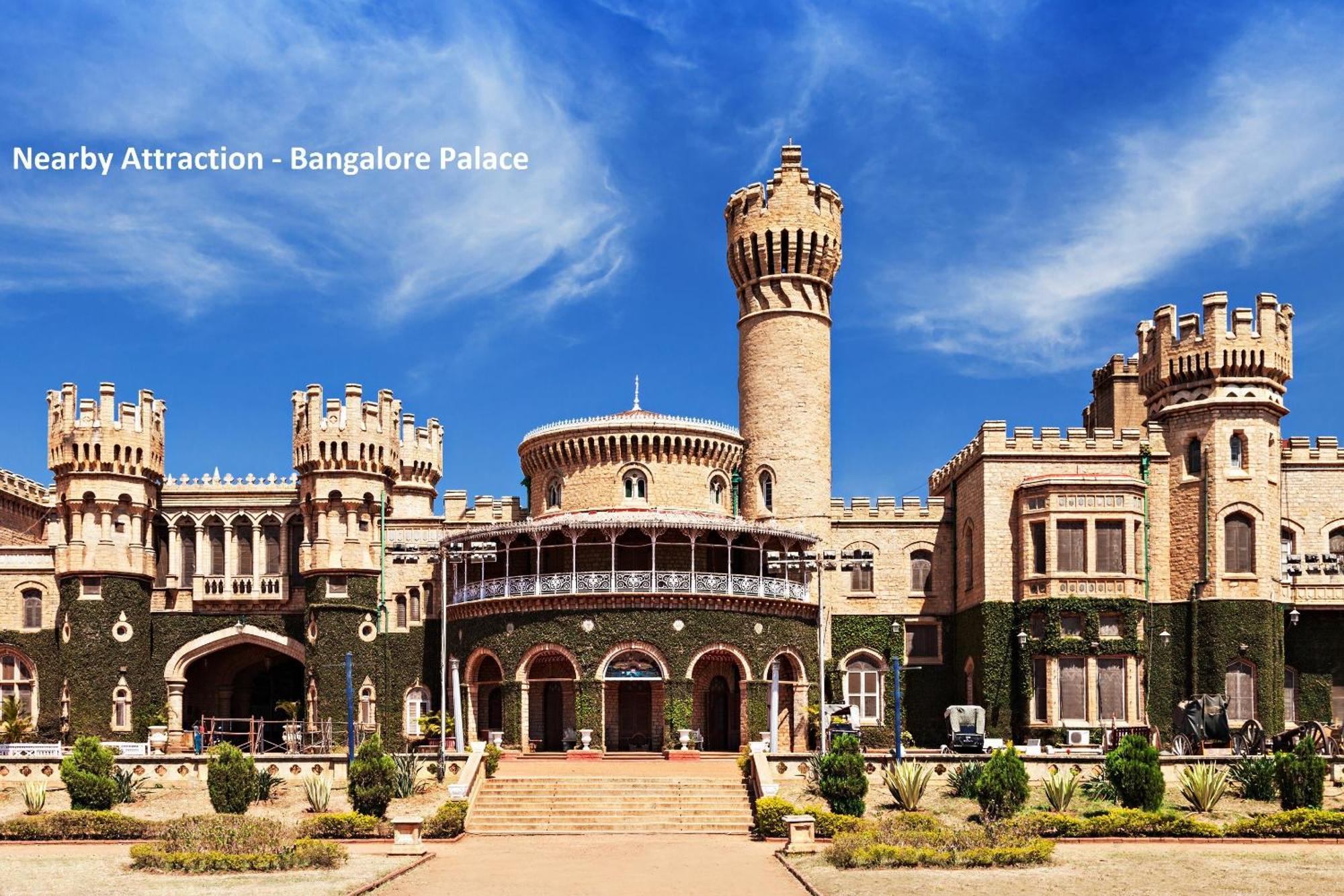 Hotel Townhouse Global Wings Near Sri Amruth Chithra Mandira Bangalore