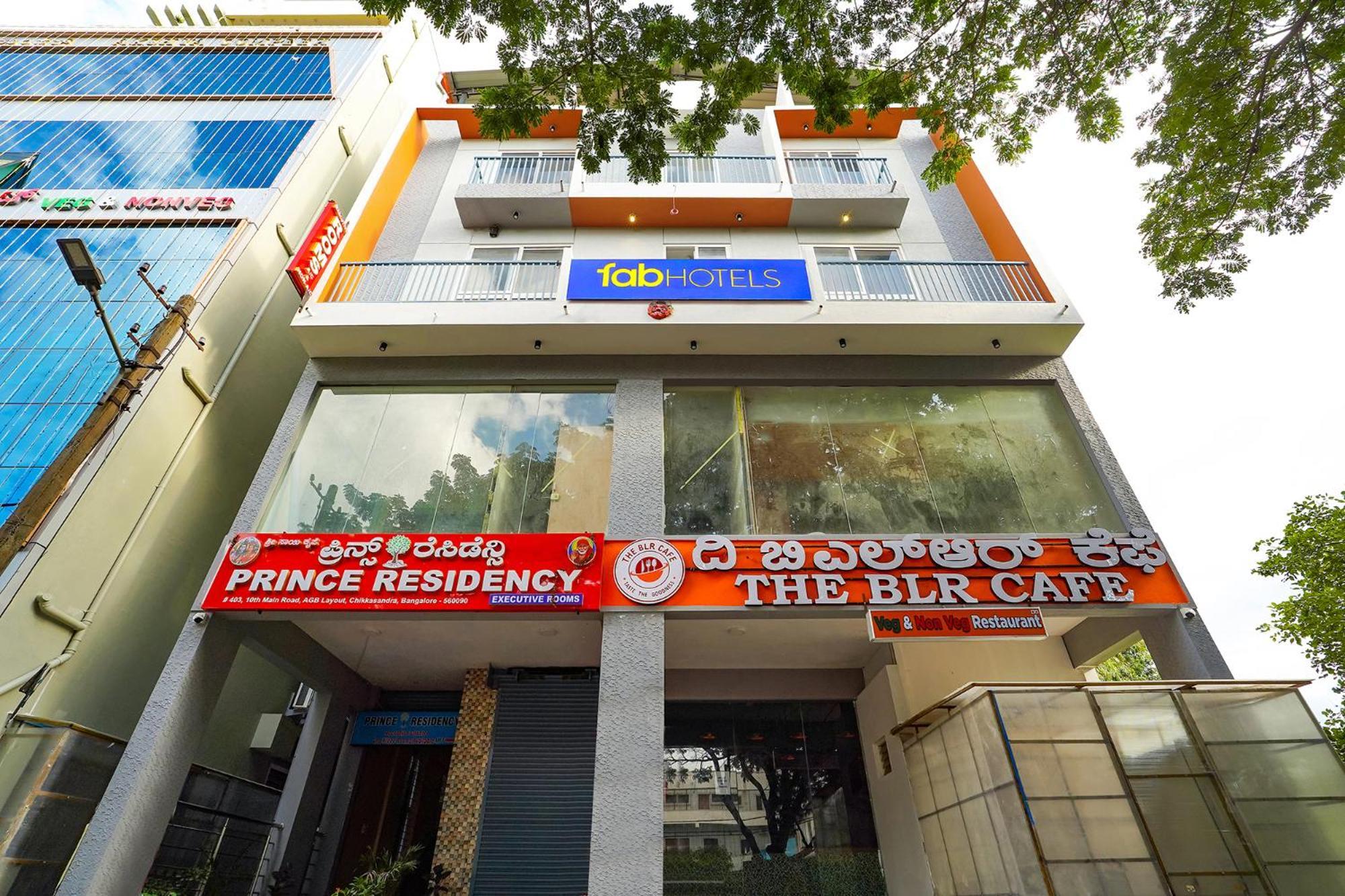 Fabhotel Residency - Nr Biec - International Exhibition Centre 3* Bangalore