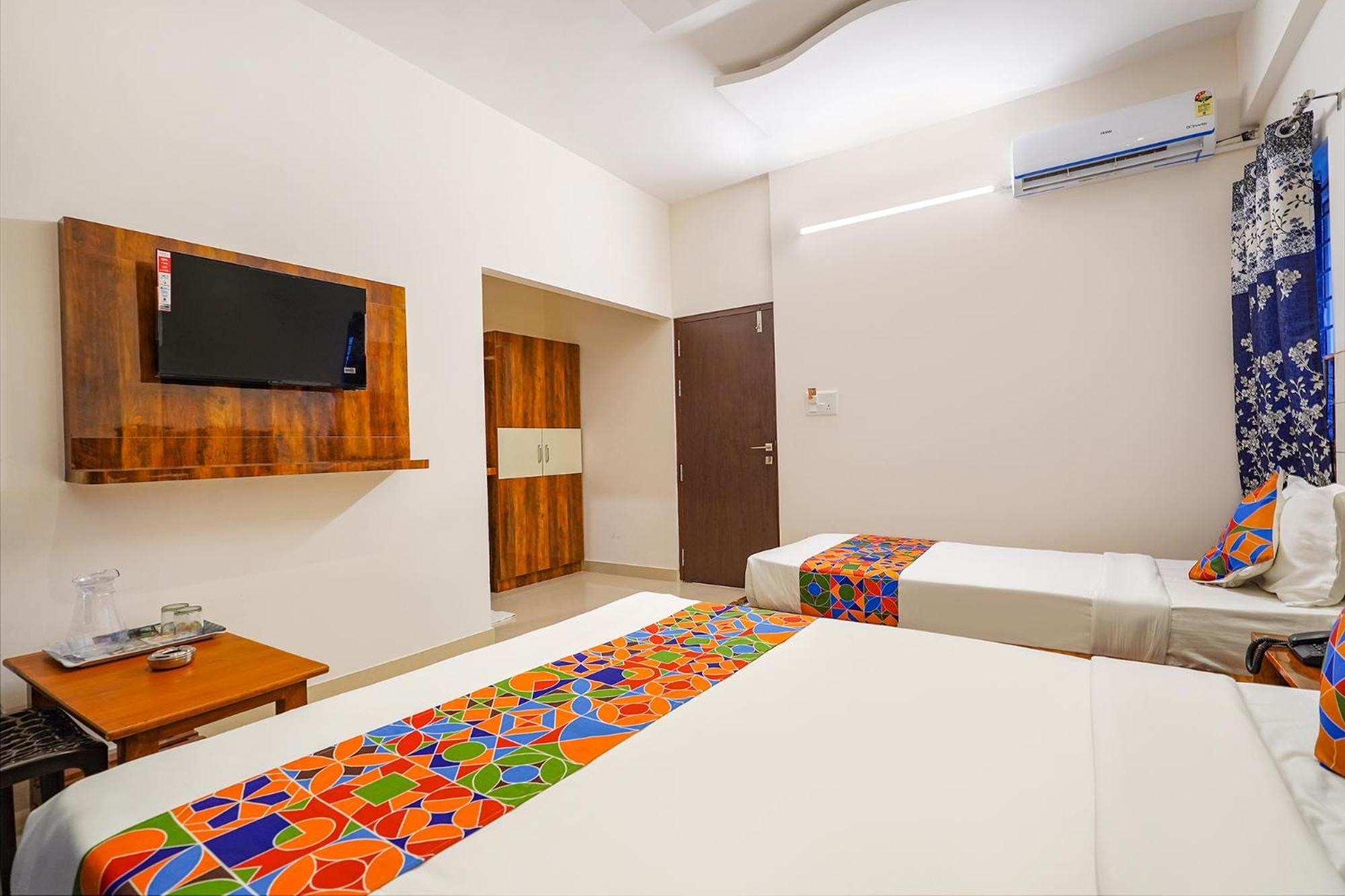 Hotel Fabhotel Residency - Nr Biec - International Exhibition Centre