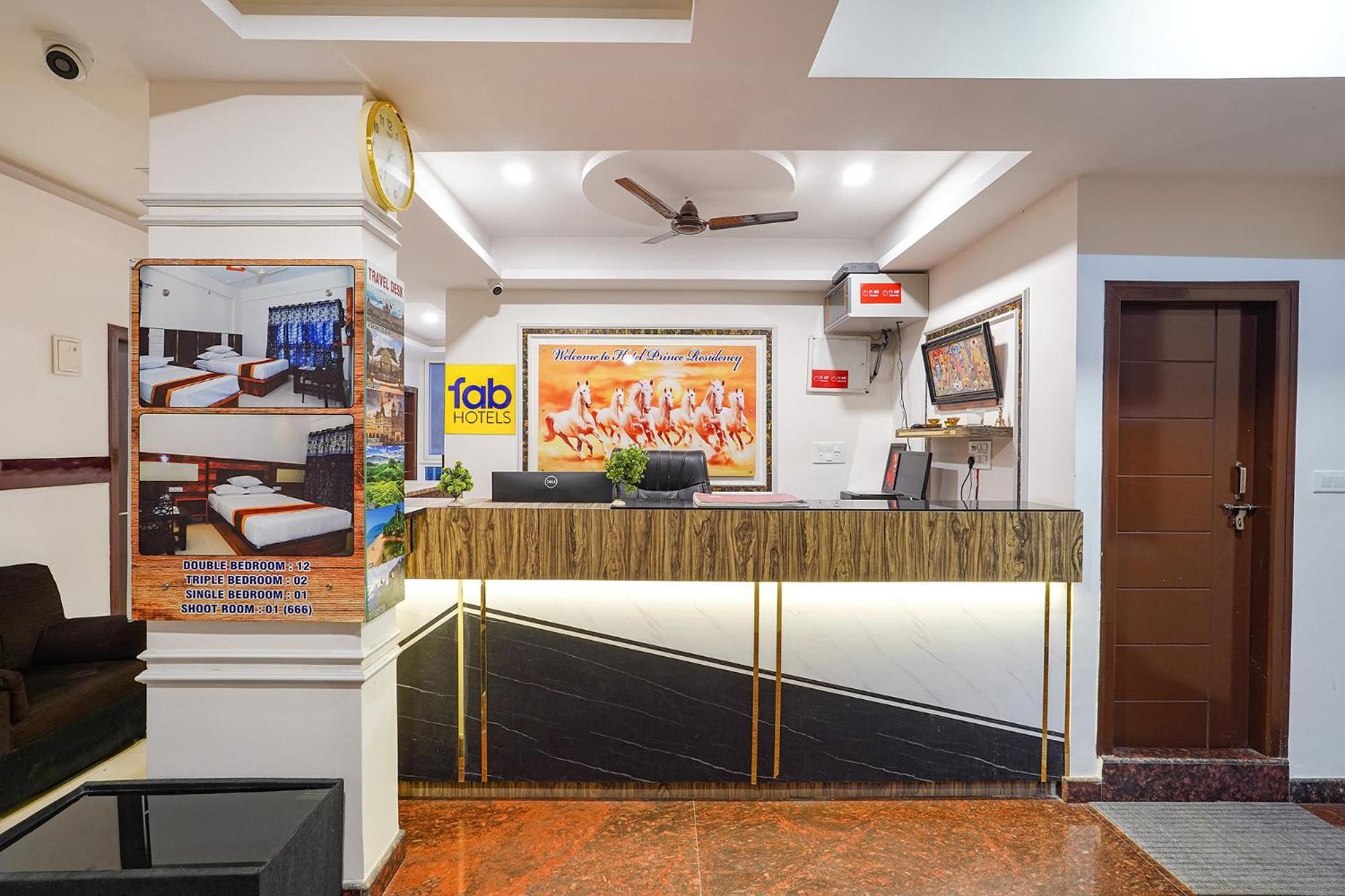 Fabhotel Residency - Nr Biec - International Exhibition Centre Hotel Bangalore