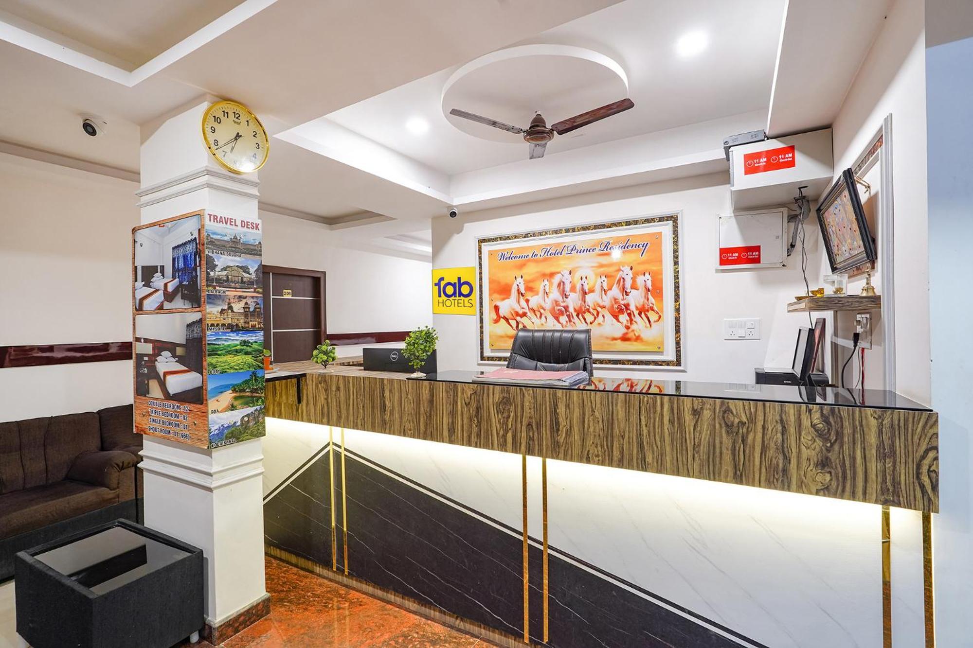 Hotel Fabhotel Residency - Nr Biec - International Exhibition Centre Bangalore