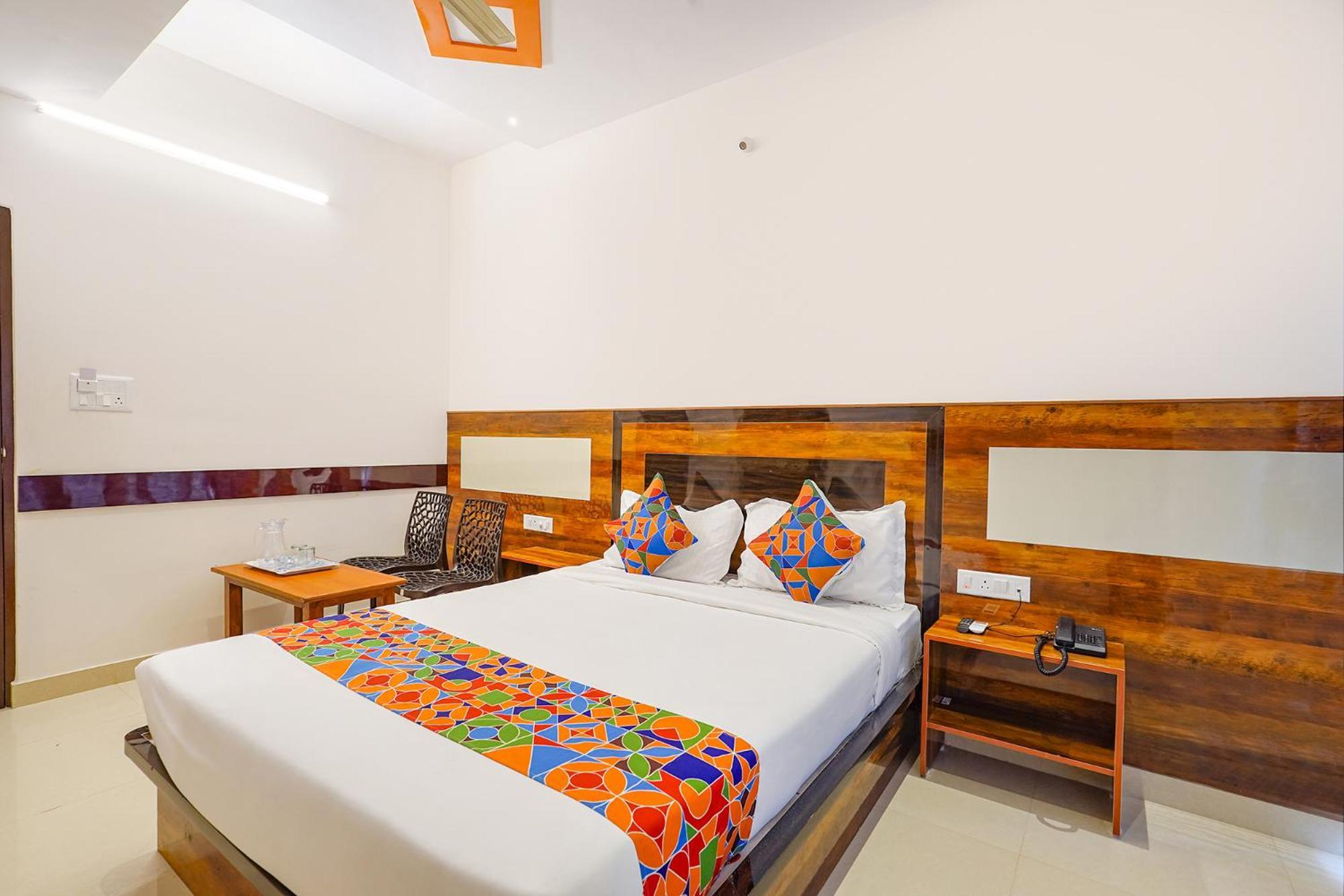 Fabhotel Residency - Nr Biec - International Exhibition Centre 3* Bangalore