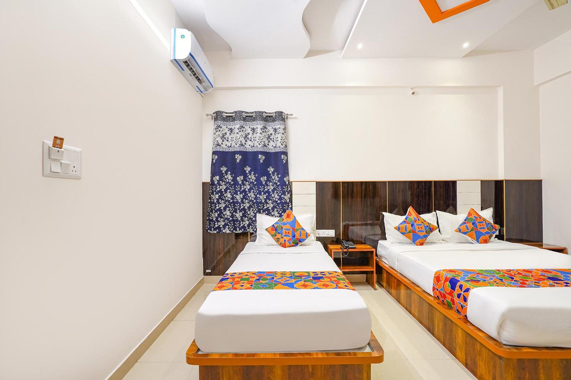 Hotel Fabhotel Residency - Nr Biec - International Exhibition Centre
