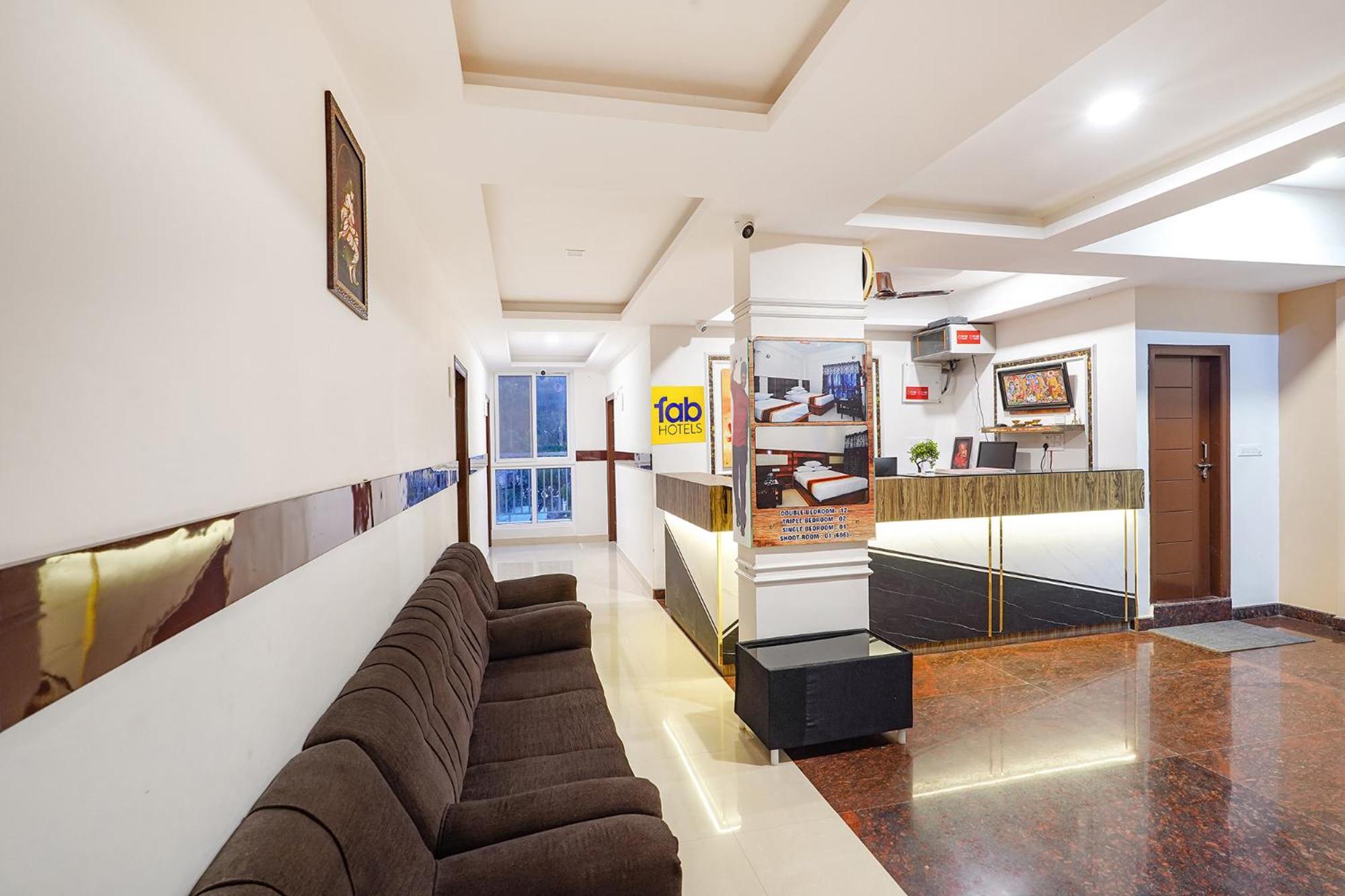 Fabhotel Residency - Nr Biec - International Exhibition Centre Hotel Bangalore