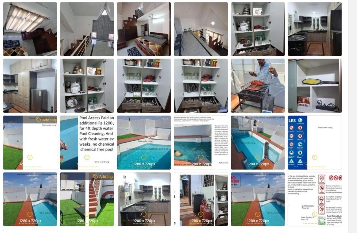 Hebbal Oasis With Fully Private Pool