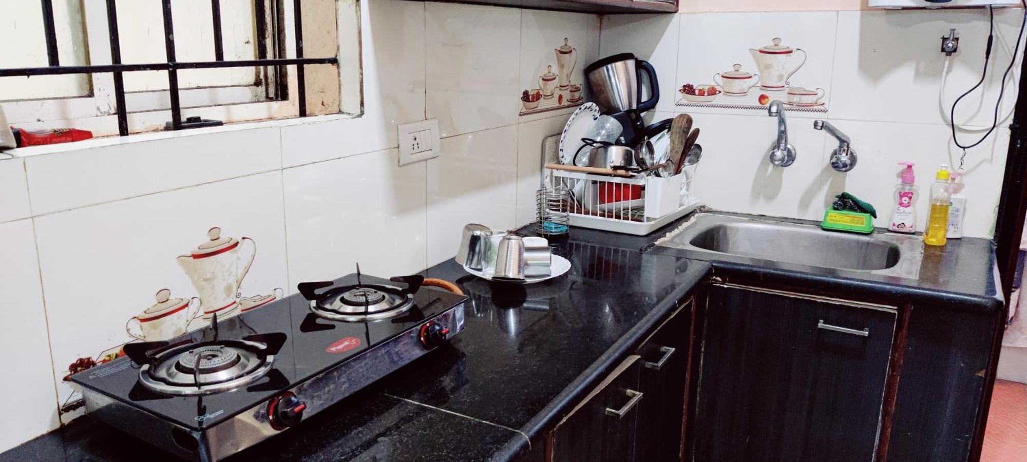 Apartment An Affordable Cozy 2 Bhk For Family Or Working Professionals *