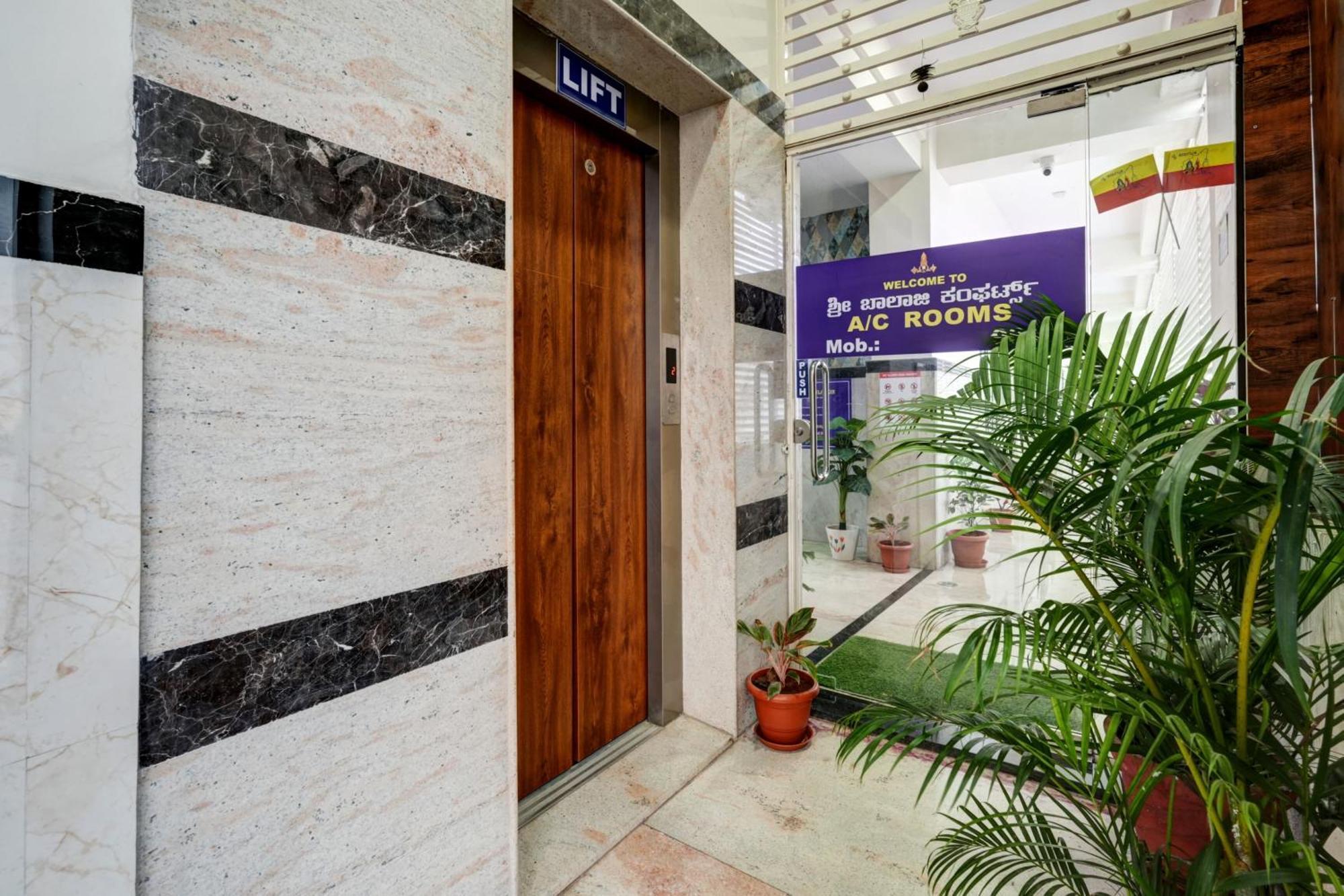 O Sri Balaji Comforts 4* Bangalore