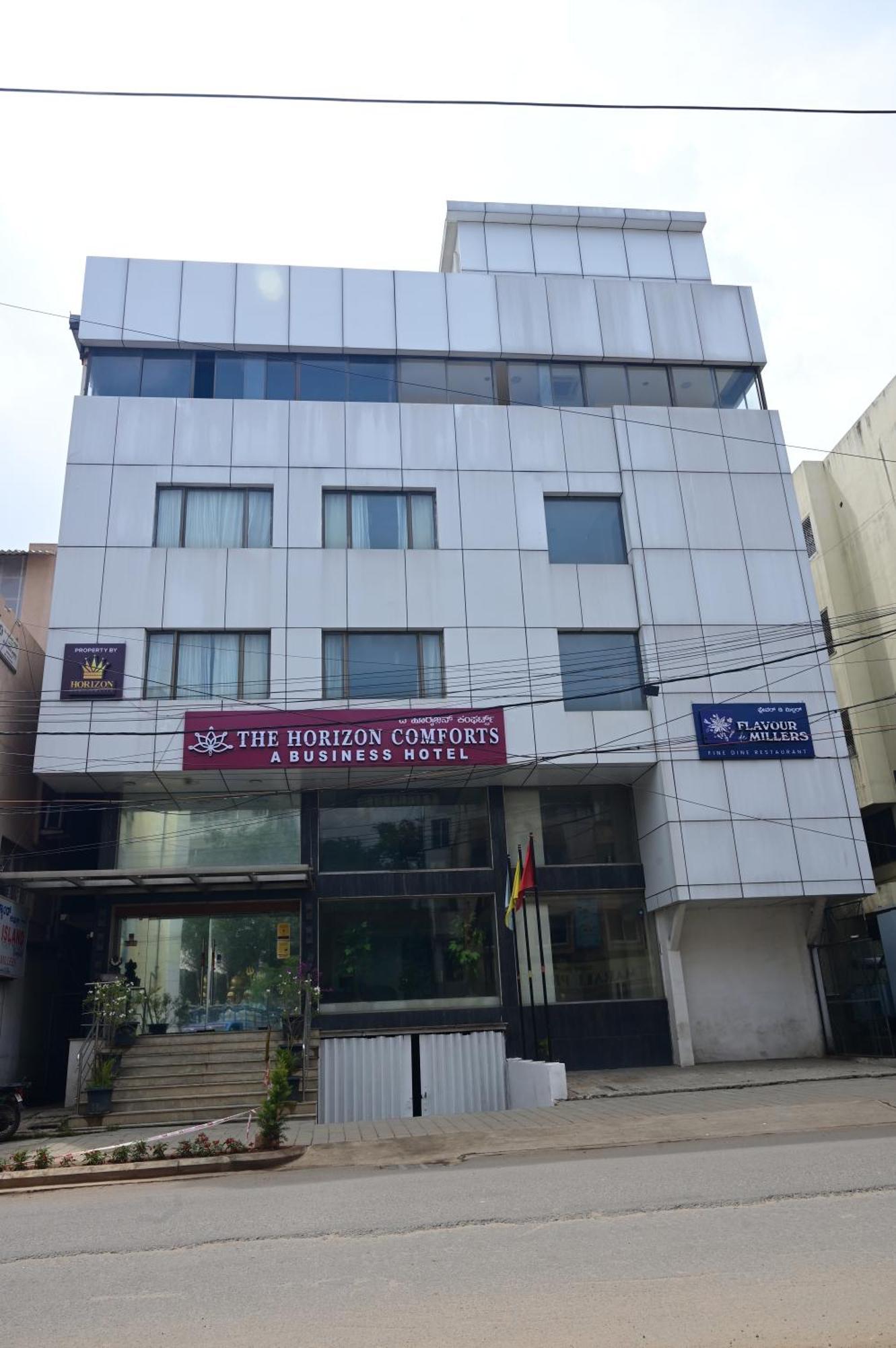 Octave The Horizon Comforts 3* Bangalore